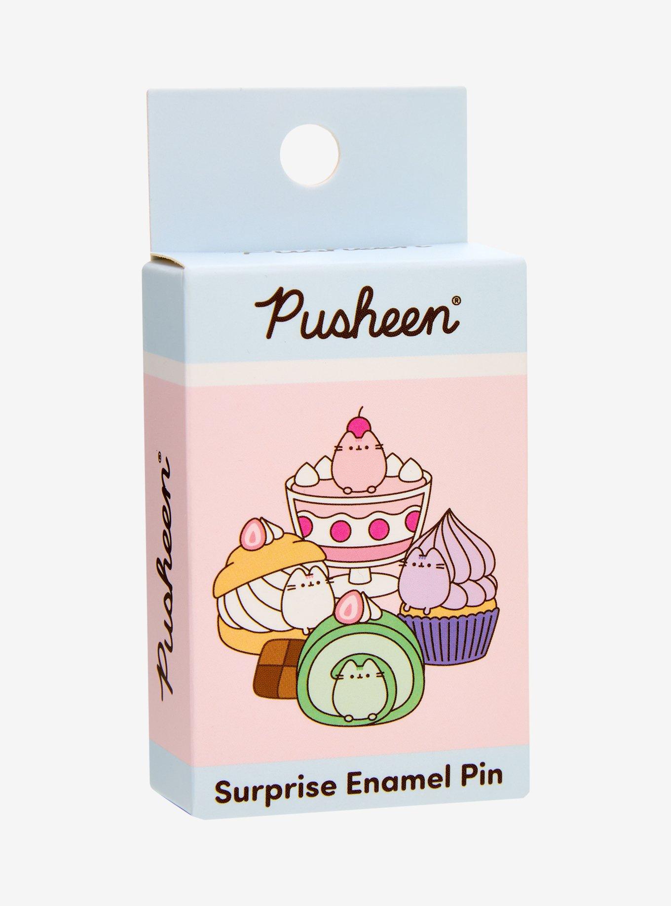 Pusheen Desserts Blind Box Enamel Pin, , hi-res