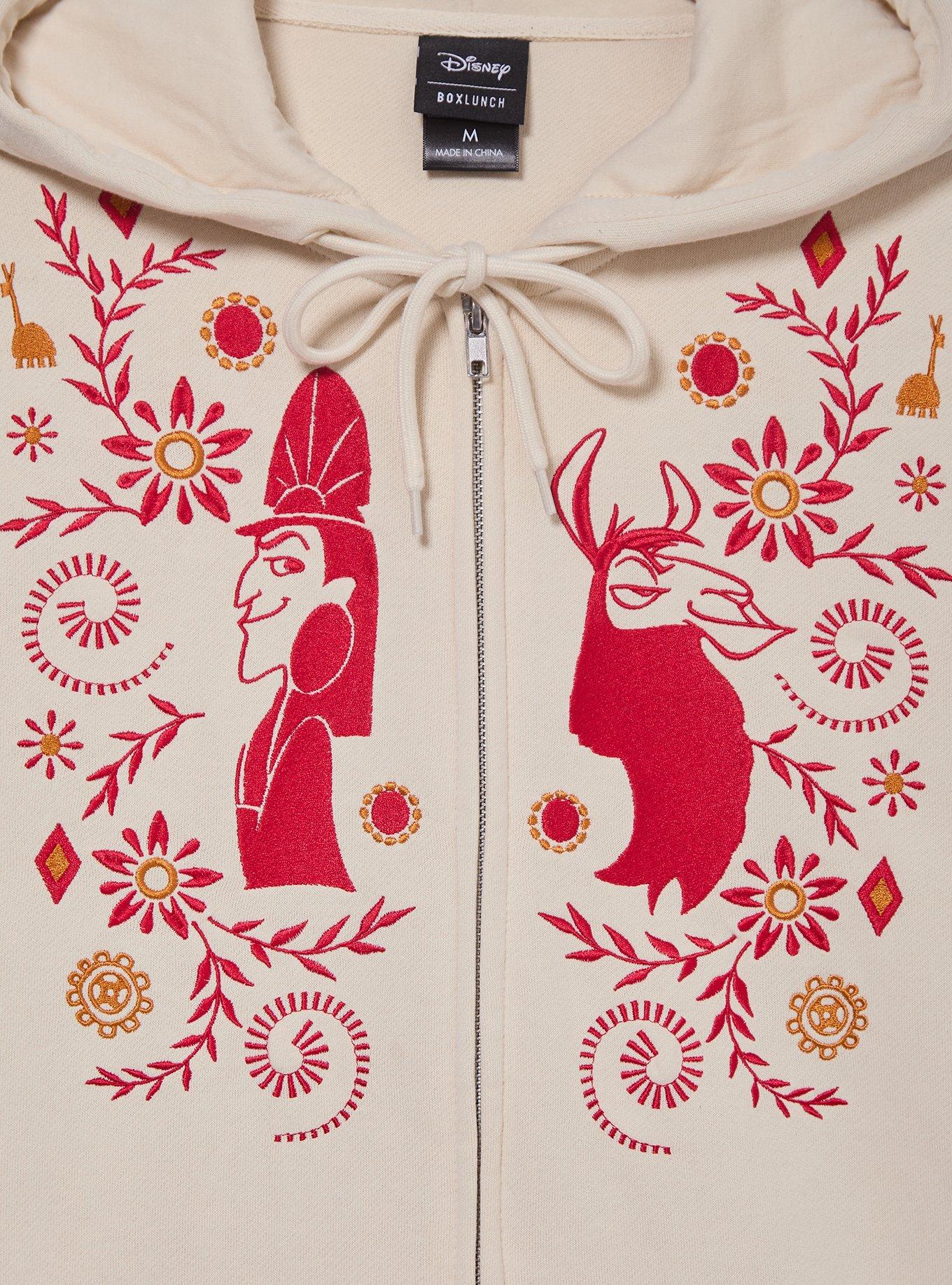 Disney The Emperor's New Groove Kuzco Llama Hoodie, , hi-res