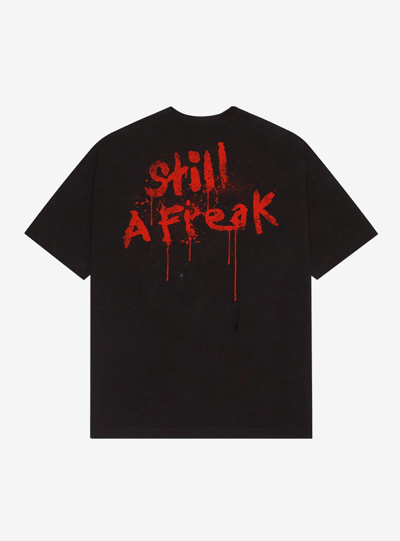 Korn Still A Freak Red Logo T-Shirt, , hi-res