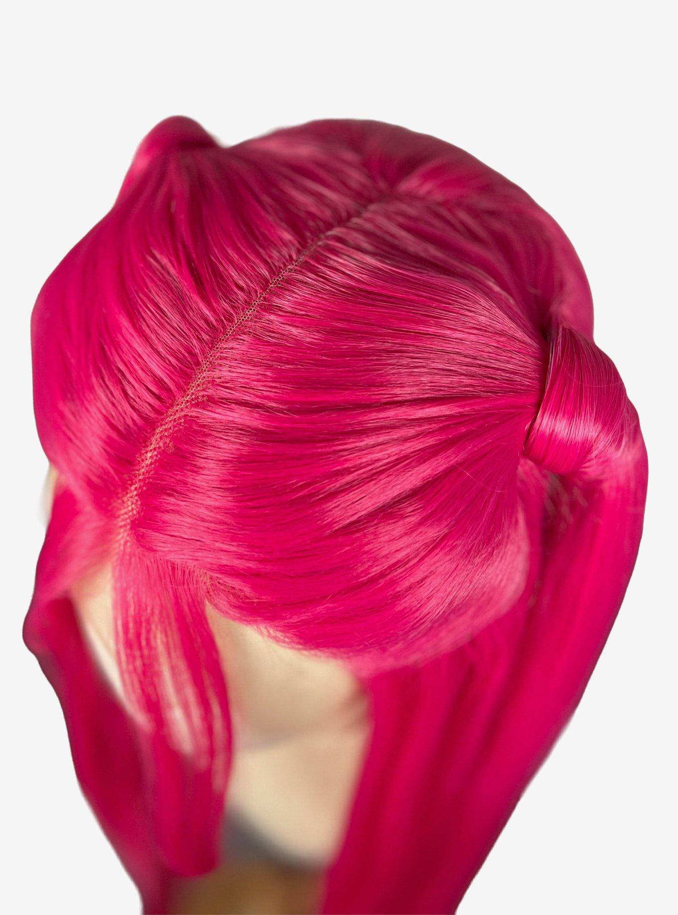 Pink Long Lace Front Wig, , alternate