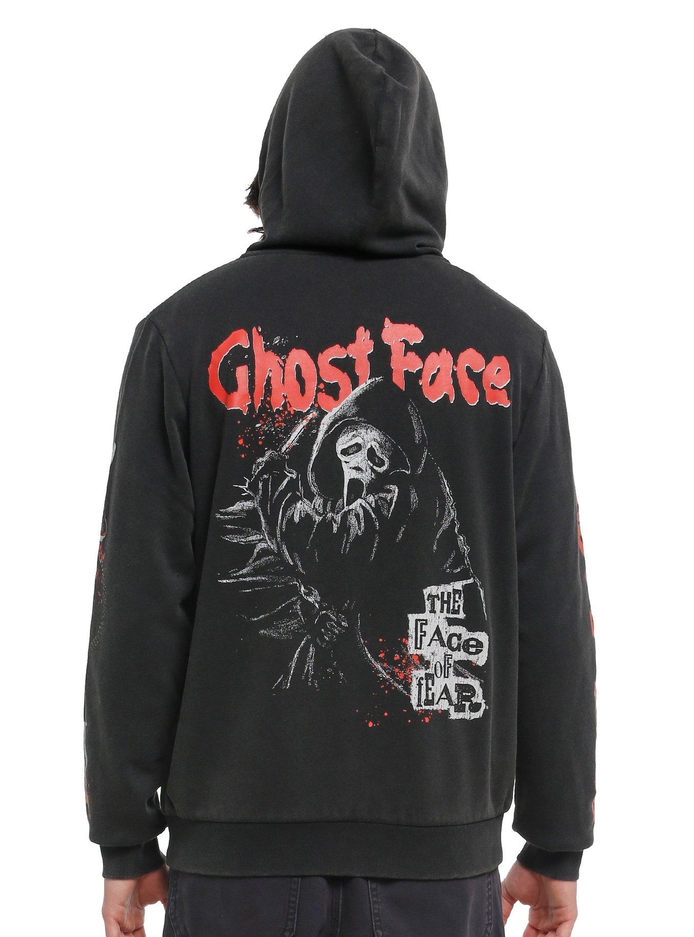 Ghost Face The Face Of Fear Hoodie, , hi-res