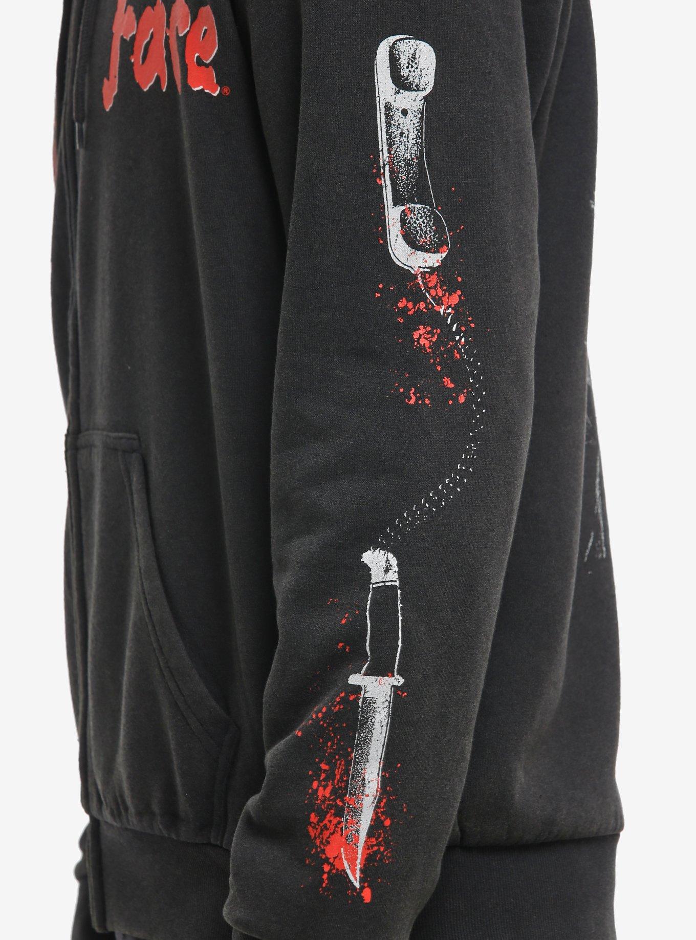 Ghost Face The Face Of Fear Hoodie, BLACK, alternate