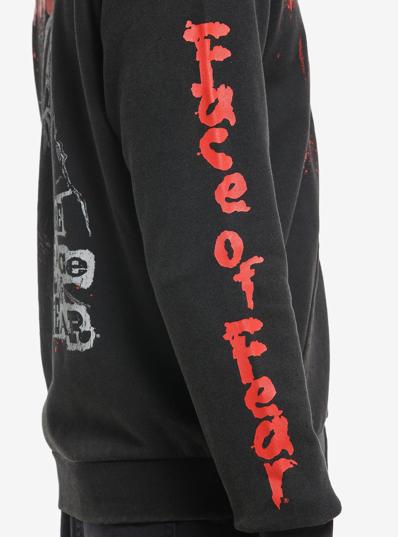 Ghost Face The Face Of Fear Hoodie, BLACK, alternate