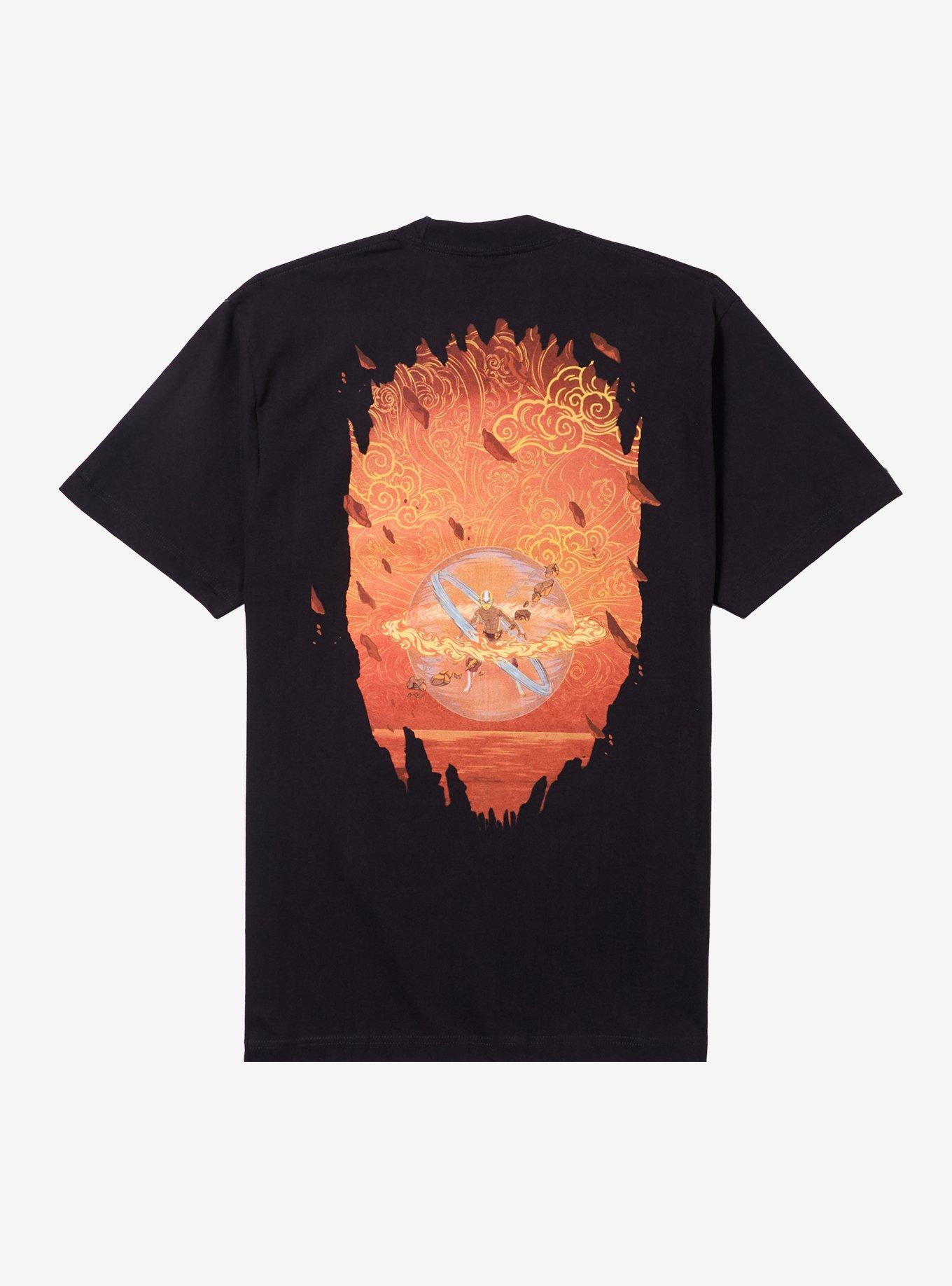 Avatar: The Last Airbender X Magic: The Gathering Elements T-Shirt, , hi-res