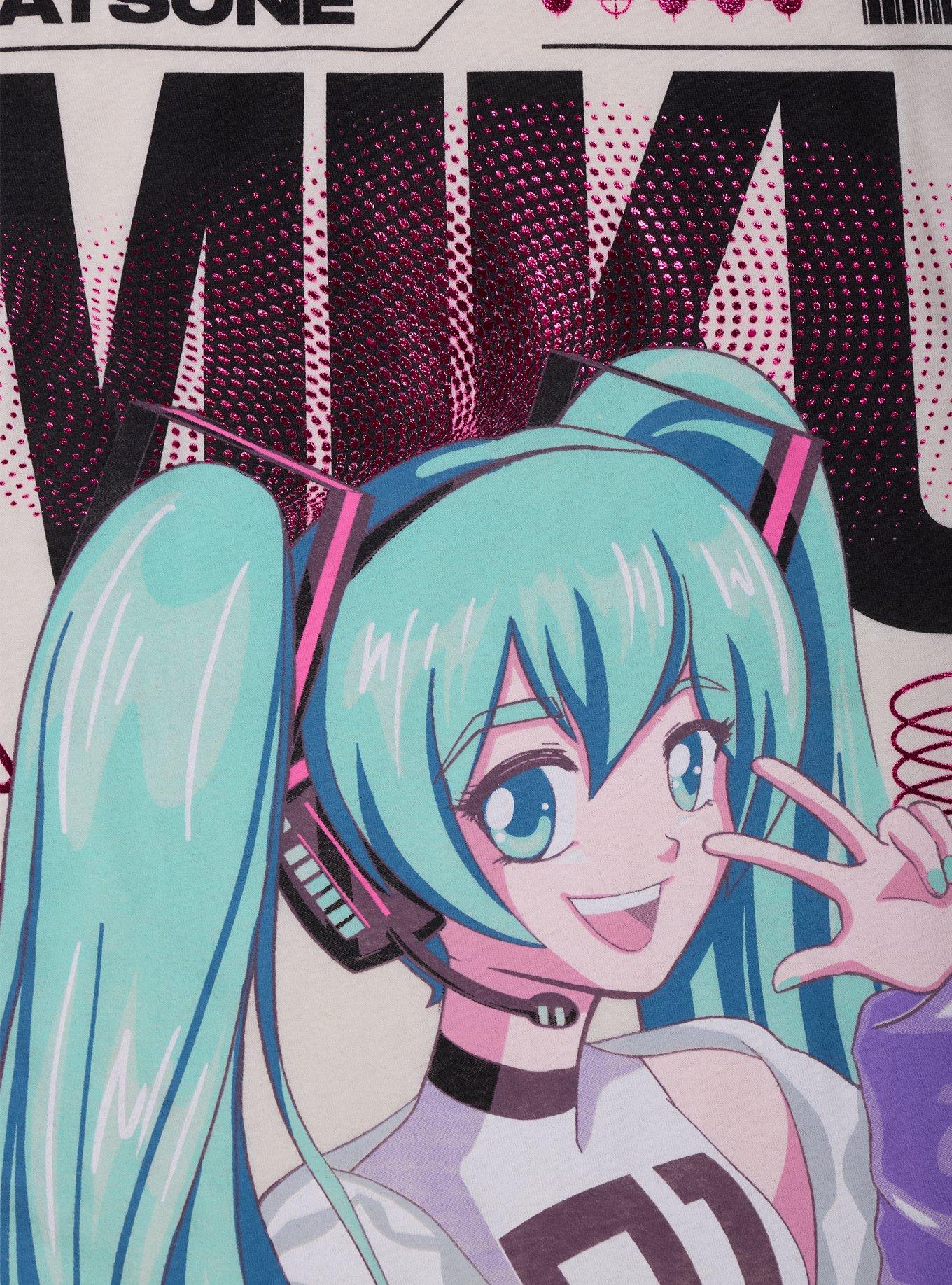 Hatsune Miku Future Sound T-Shirt, , hi-res