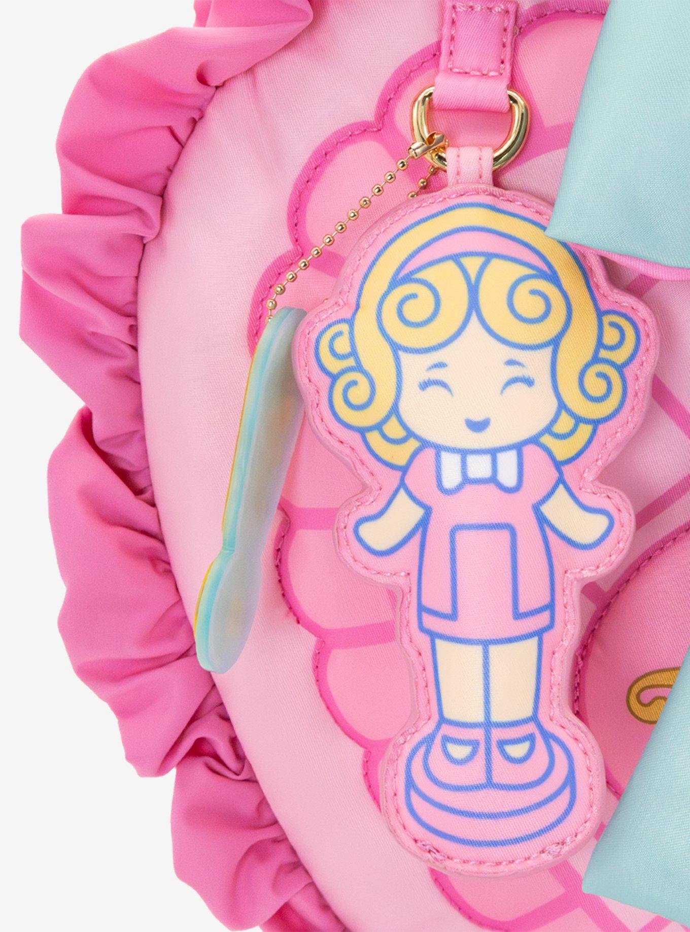 Whatever! Makes You Happy x Polly Pocket Heart Compact Padded Nylon Tote Bag, , alternate