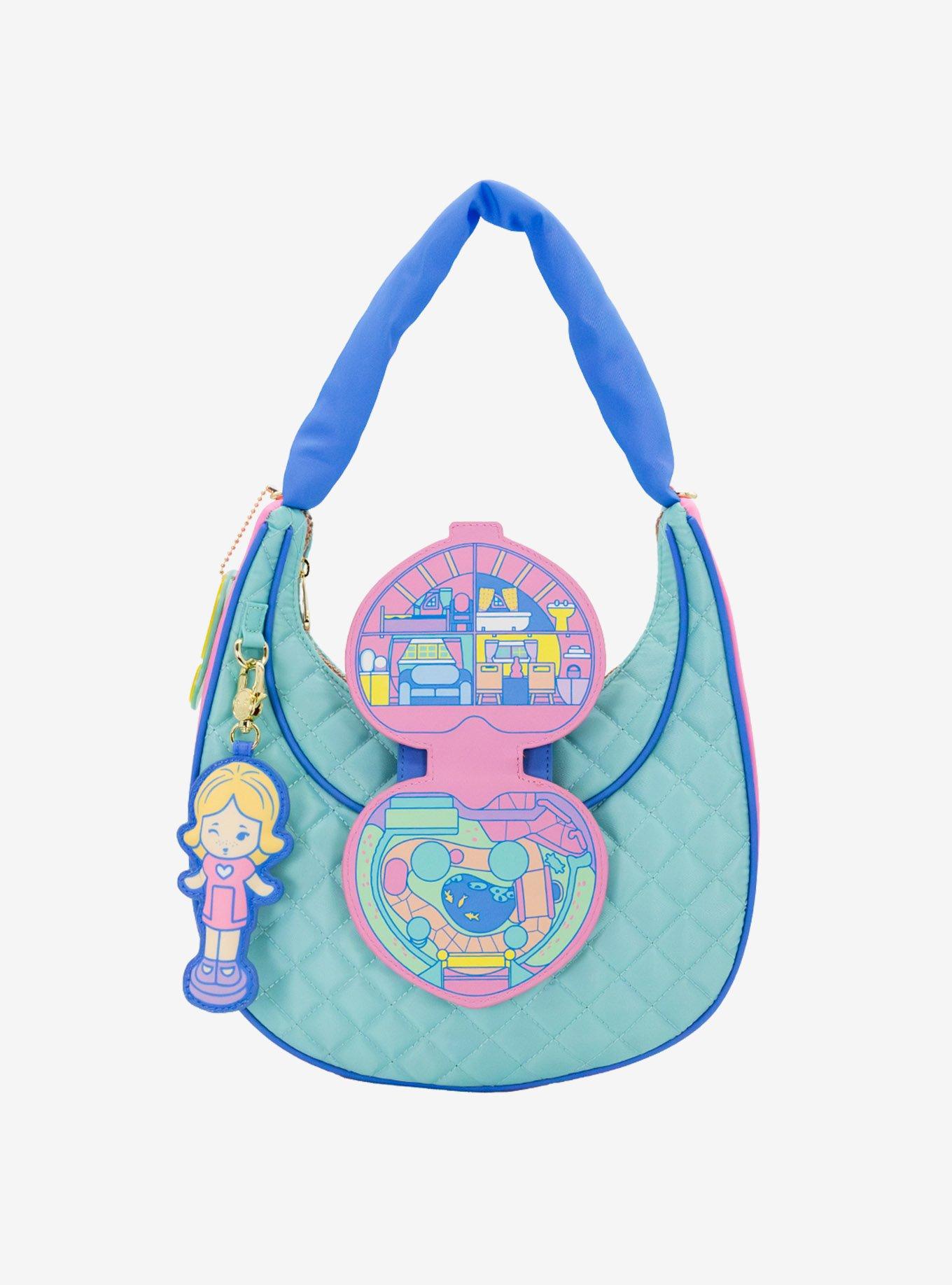 Whatever! Makes You Happy x Polly Pocket Compact Quilted Shoulder Bag, , hi-res