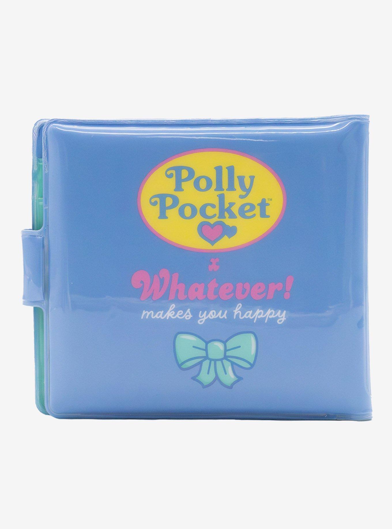 Whatever! Makes You Happy x Polly Pocket Padded Vinyl Snap Wallet, , hi-res