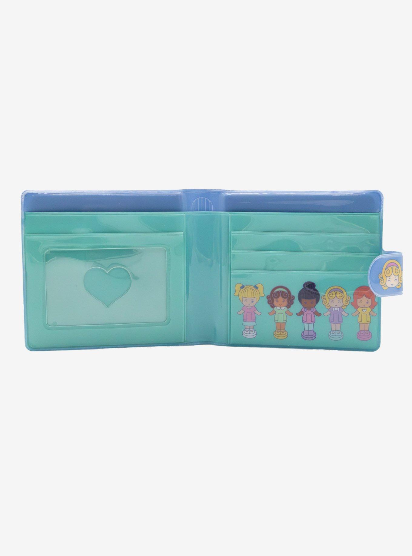 Whatever! Makes You Happy x Polly Pocket Padded Vinyl Snap Wallet, , alternate