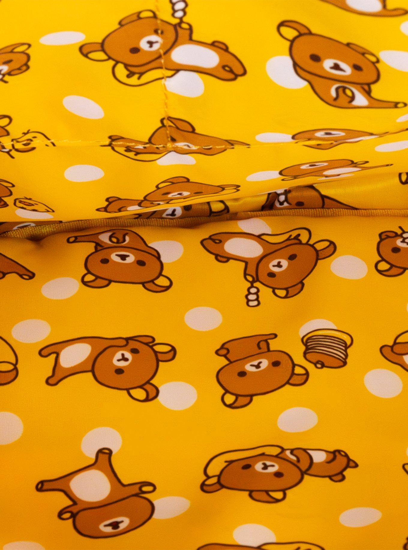 Whatever! Makes You Happy x Rilakkuma Head Padded Nylon Tote Bag, , alternate