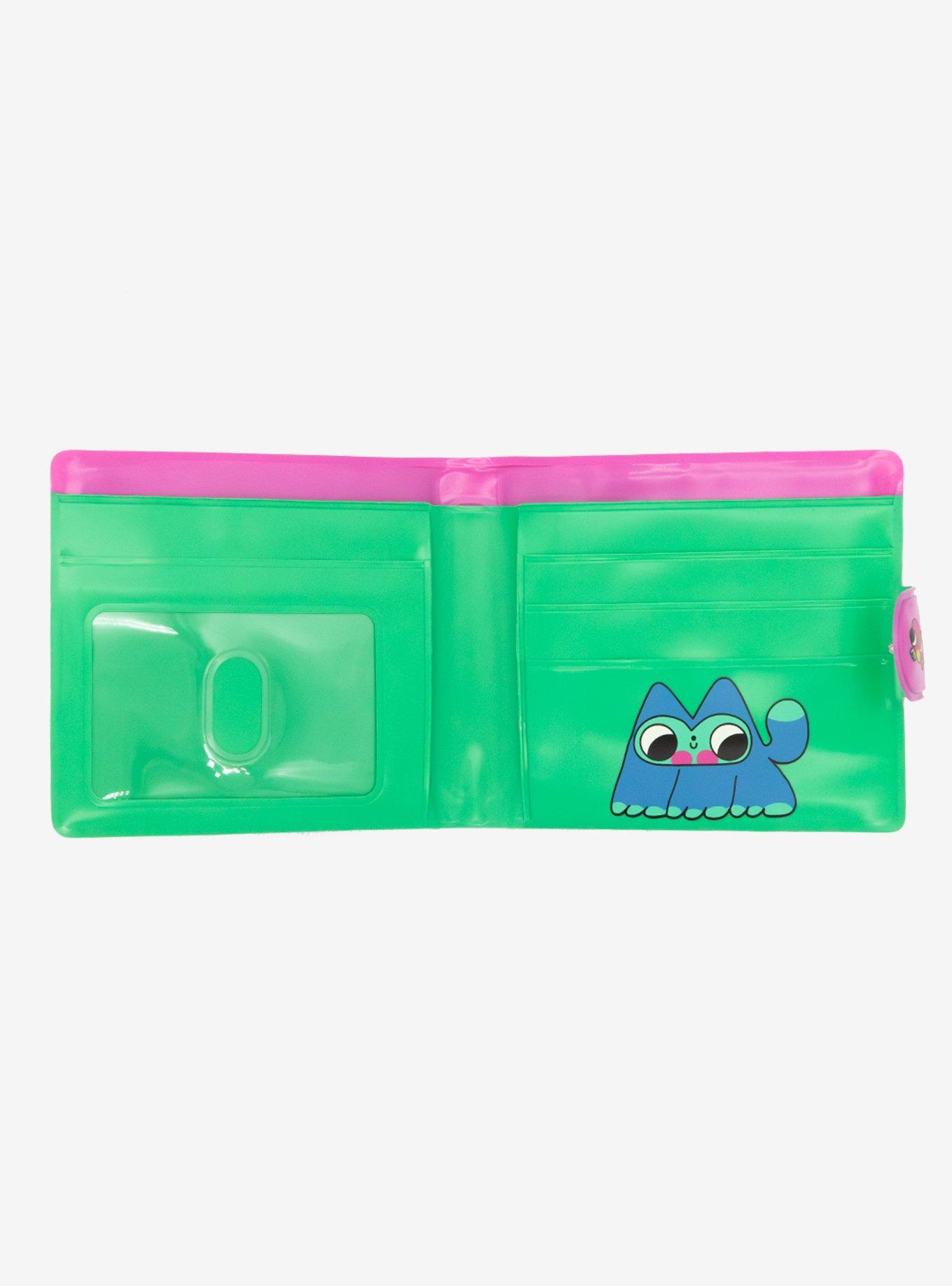 Whatever! Makes You Happy x Burger Babie Deer Padded Vinyl Wallet, , alternate