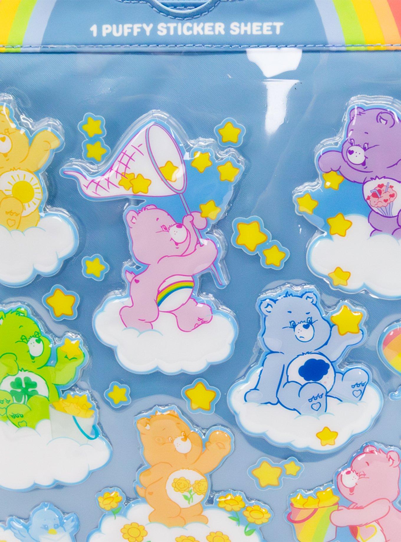 Whatever! Makes You Happy Care Bears Sticker Sheet Crossbody Bag, , hi-res