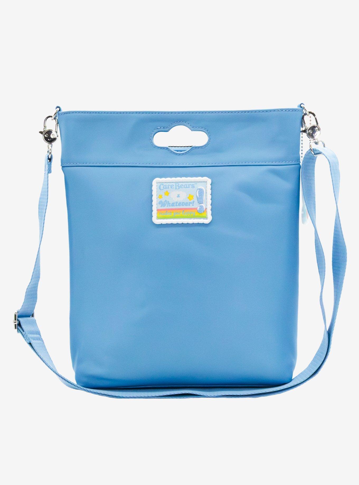 Whatever! Makes You Happy Care Bears Sticker Sheet Crossbody Bag, , alternate