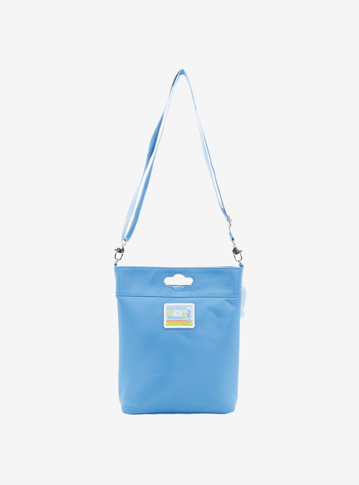 Whatever! Makes You Happy Care Bears Sticker Sheet Crossbody Bag, , alternate