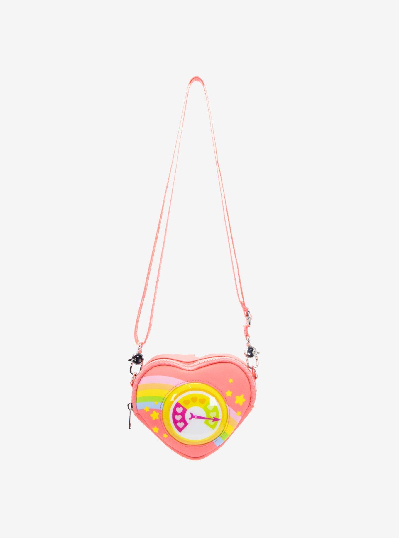 Whatever! Makes You Happy Care Bears Caring Meter Mini Crossbody Bag, , hi-res