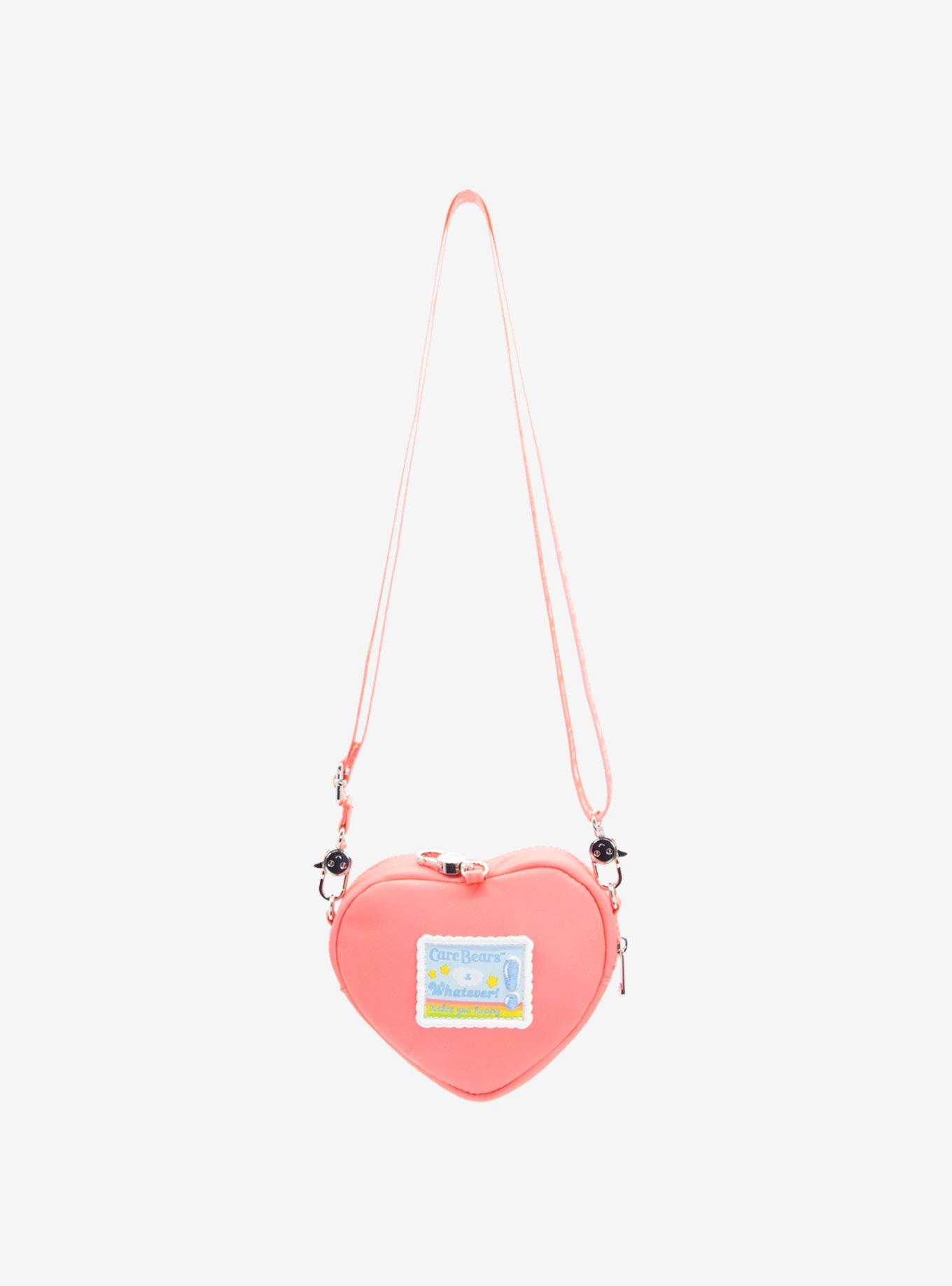 Whatever! Makes You Happy Care Bears Caring Meter Mini Crossbody Bag, , alternate
