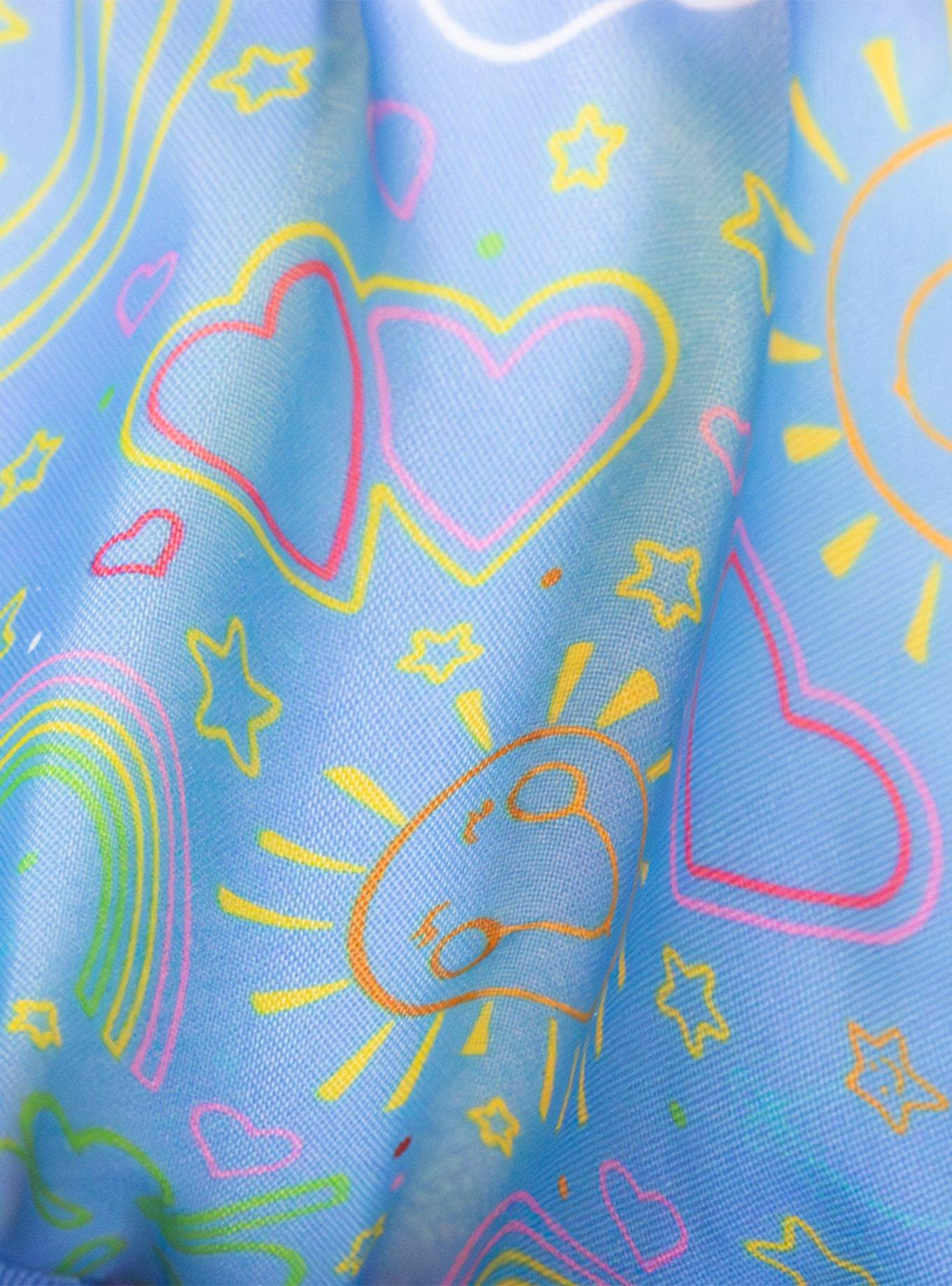 Whatever! Makes You Happy Care Bears Caring Meter Mini Crossbody Bag, , alternate