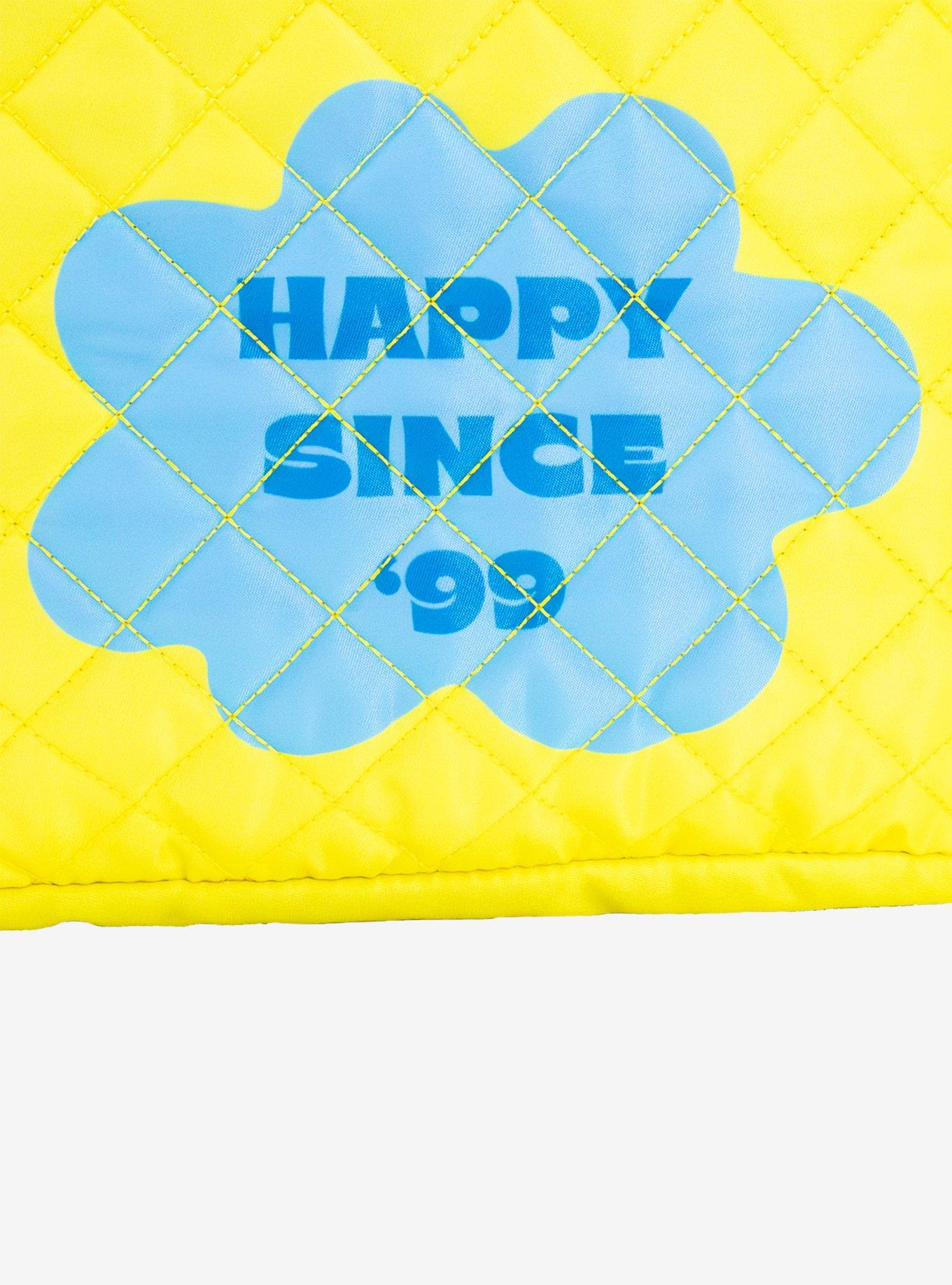 Whatever! Makes You Happy SpongeBob SquarePants Quilted Tote, , alternate