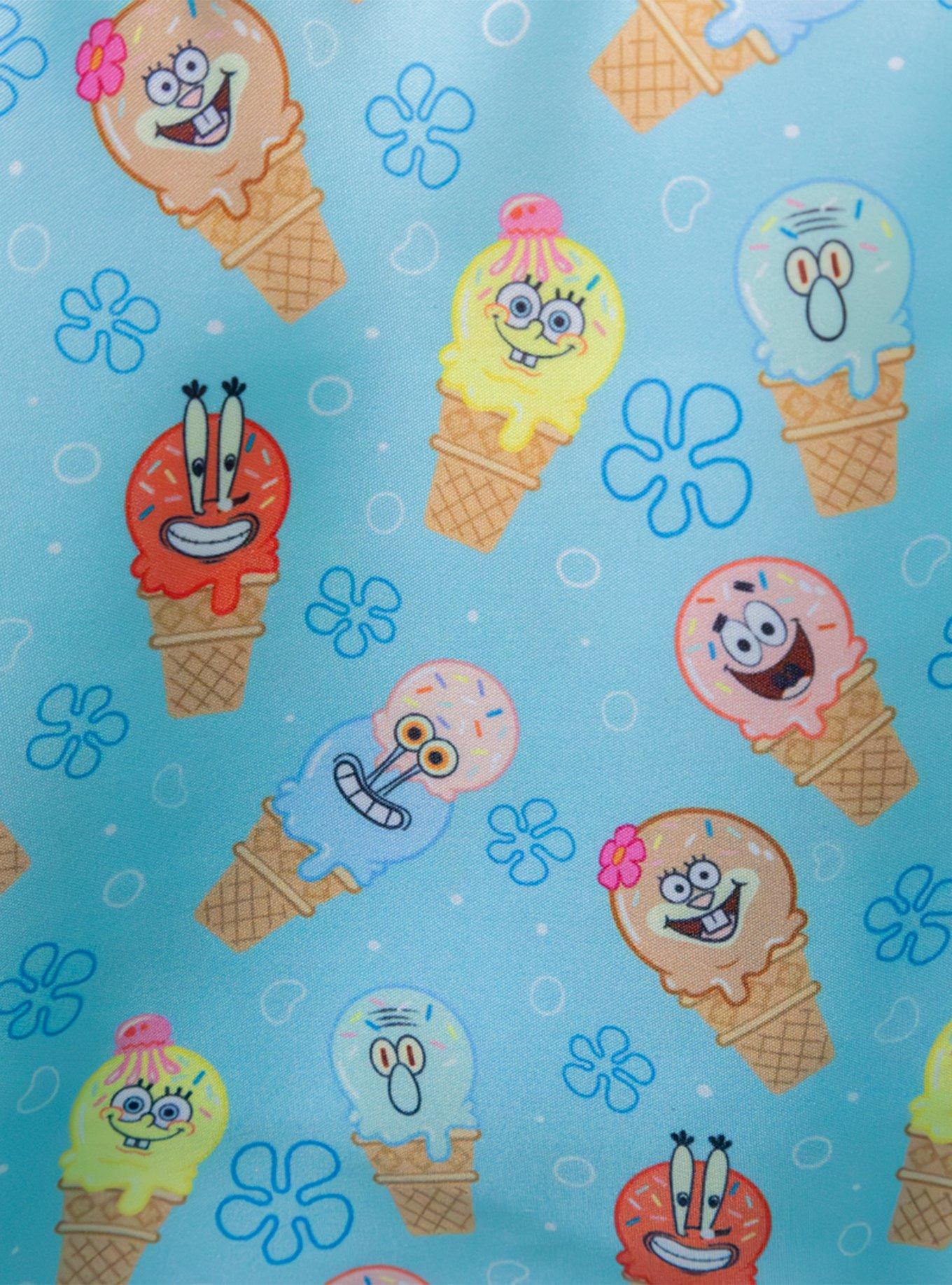 Whatever! Makes You Happy SpongeBob SquarePants Quilted Tote, , alternate