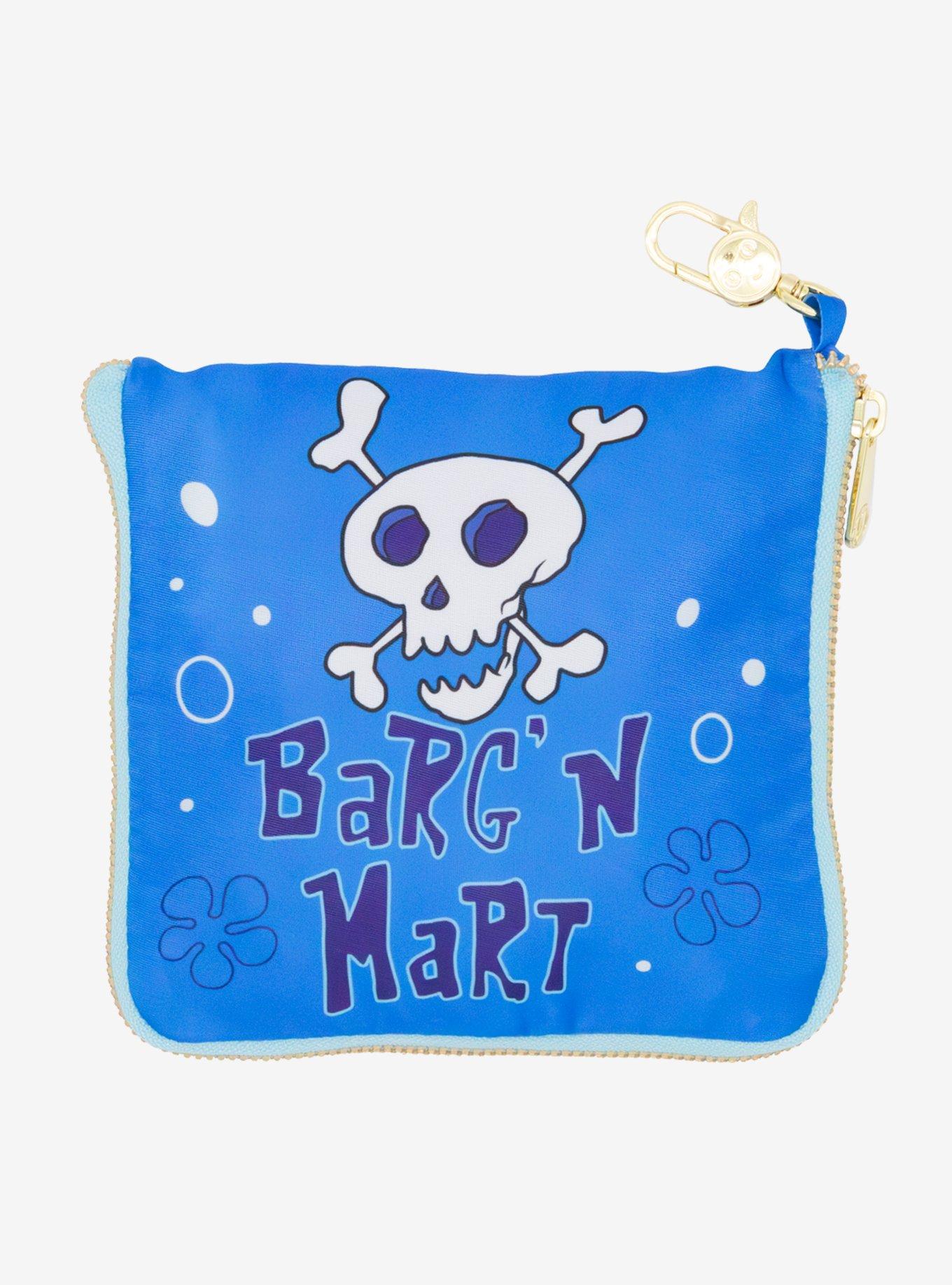 Whatever! Makes You Happy SpongeBob SquarePants Barg'N-Mart Reusable Tote Bag, , hi-res