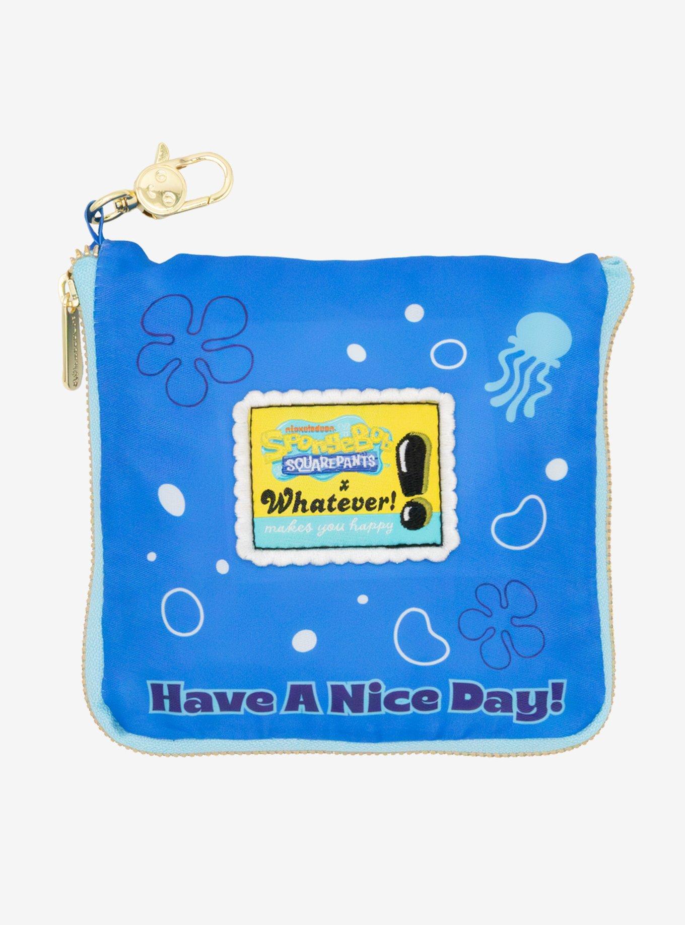 Whatever! Makes You Happy SpongeBob SquarePants Barg'N-Mart Reusable Tote Bag, , alternate