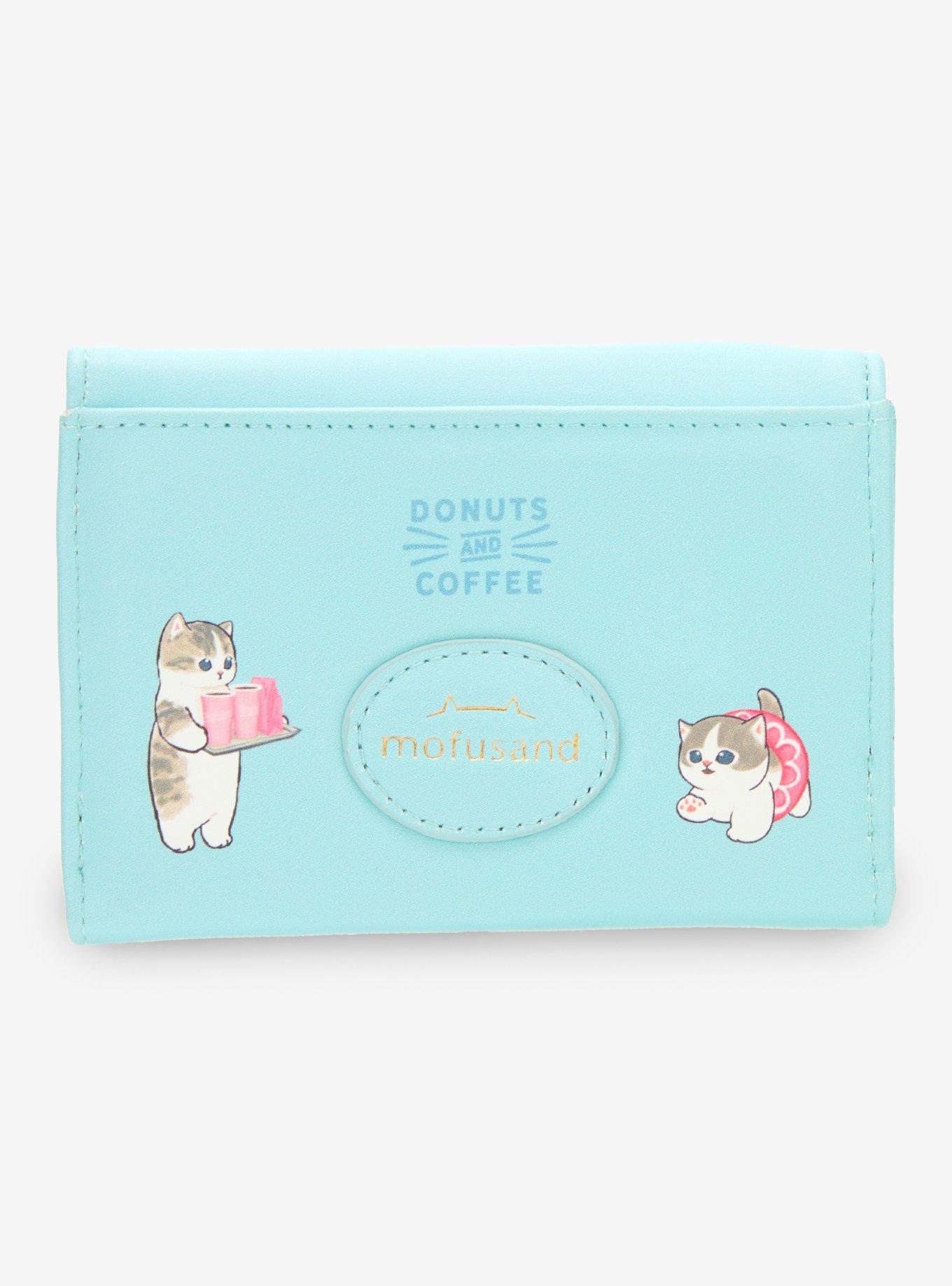 Mofusand Donut Blue Wallet &mdash; BoxLunch Exclusive, , alternate