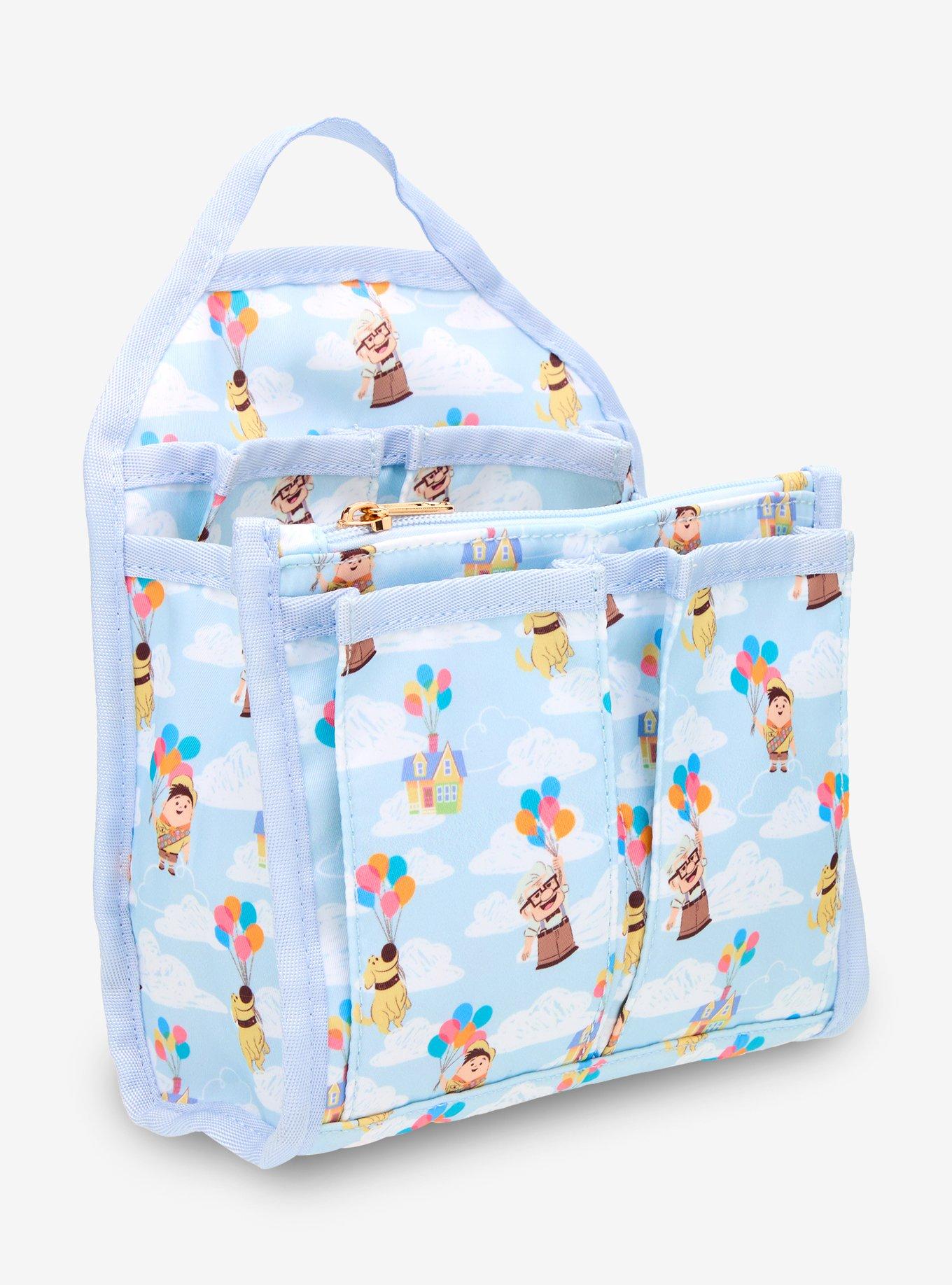 Disney Pixar Up Characters Allover Print Mini Backpack Organizer - BoxLunch Exclusive, , hi-res
