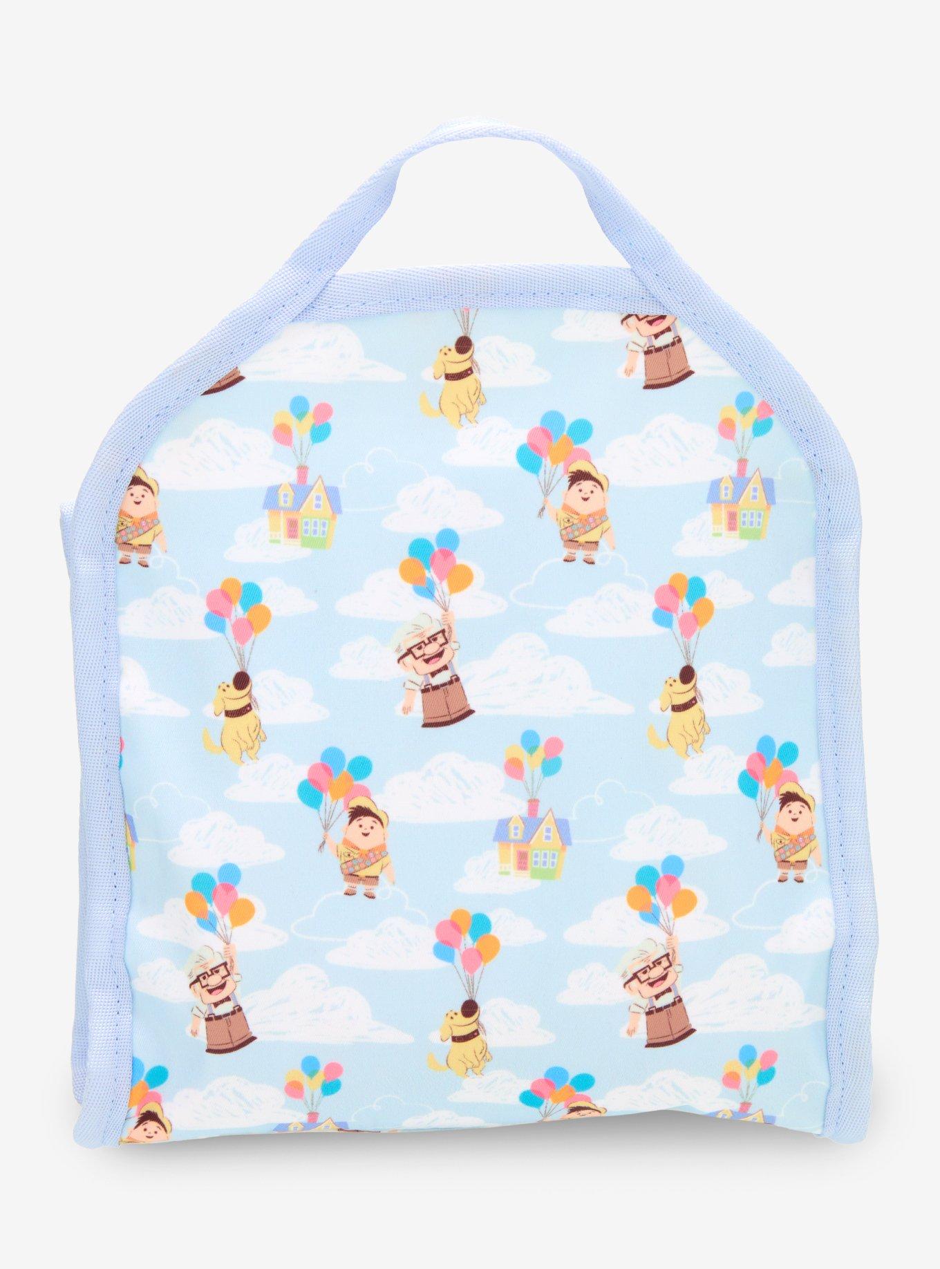 Disney Pixar Up Characters Allover Print Mini Backpack Organizer - BoxLunch Exclusive, , alternate