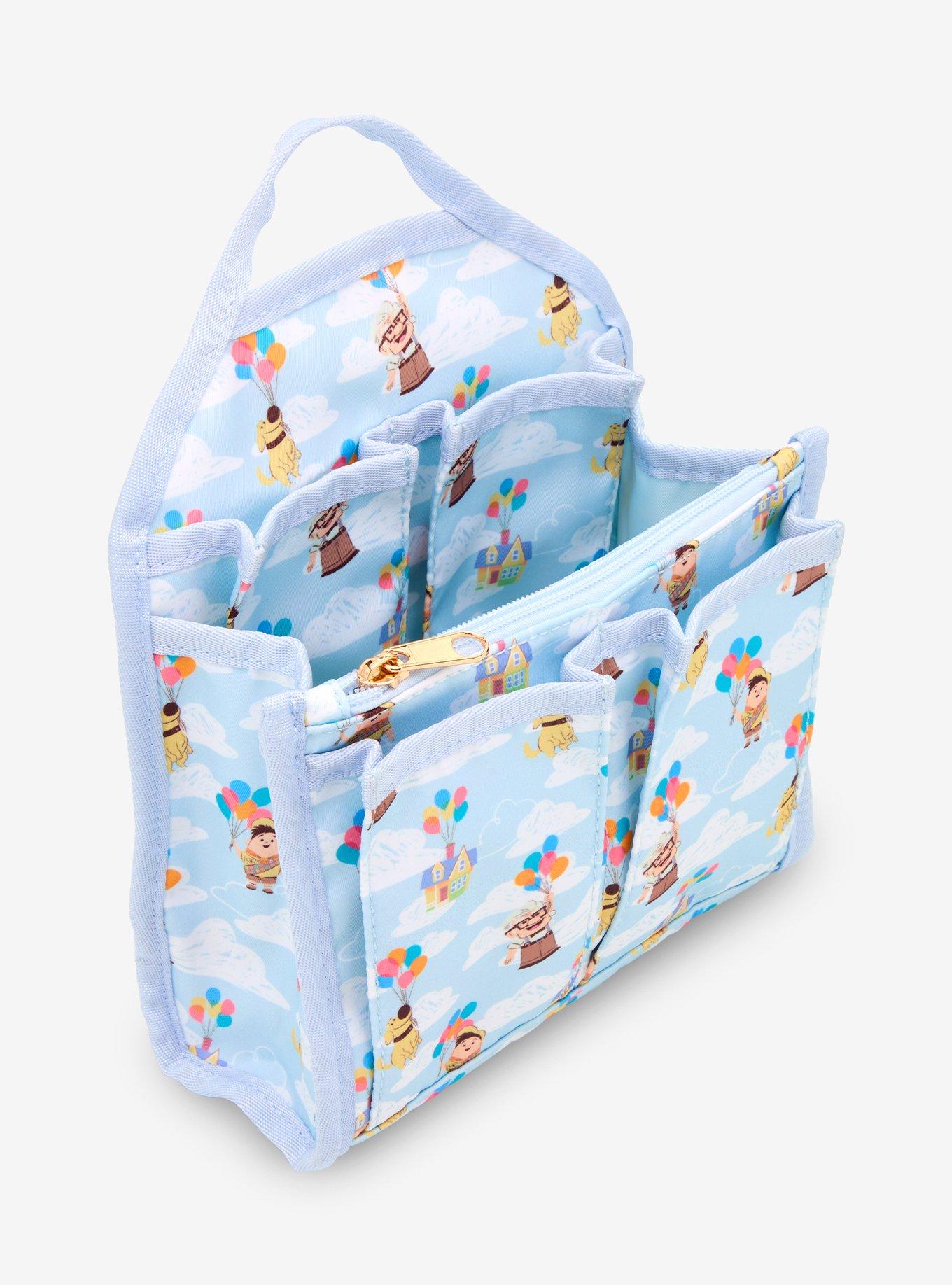 Disney Pixar Up Characters Allover Print Mini Backpack Organizer - BoxLunch Exclusive, , alternate