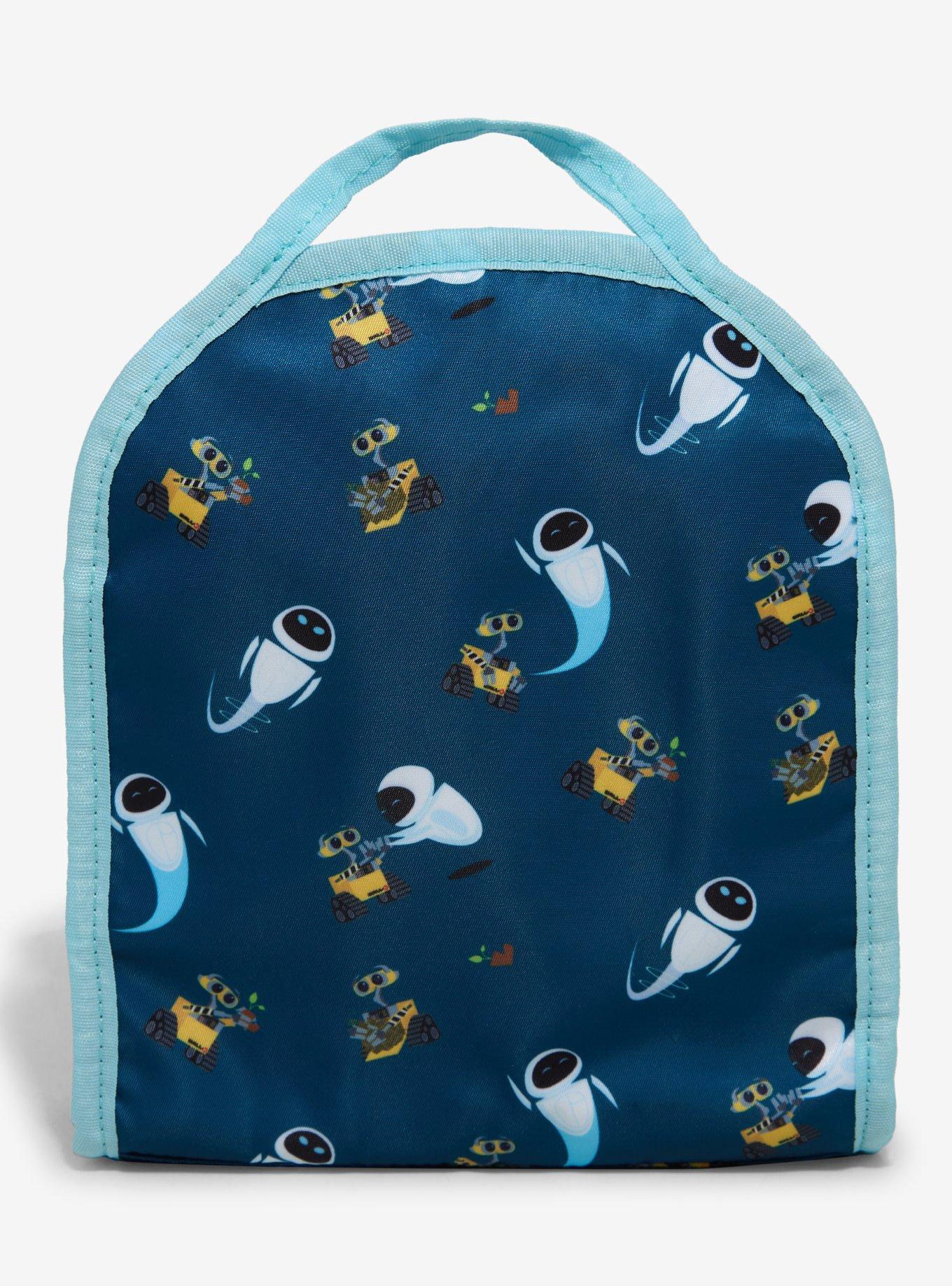 Disney Pixar WALL-E EVE & WALL-E Allover Print Mini Backpack Organizer - BoxLunch Exclusive, , alternate