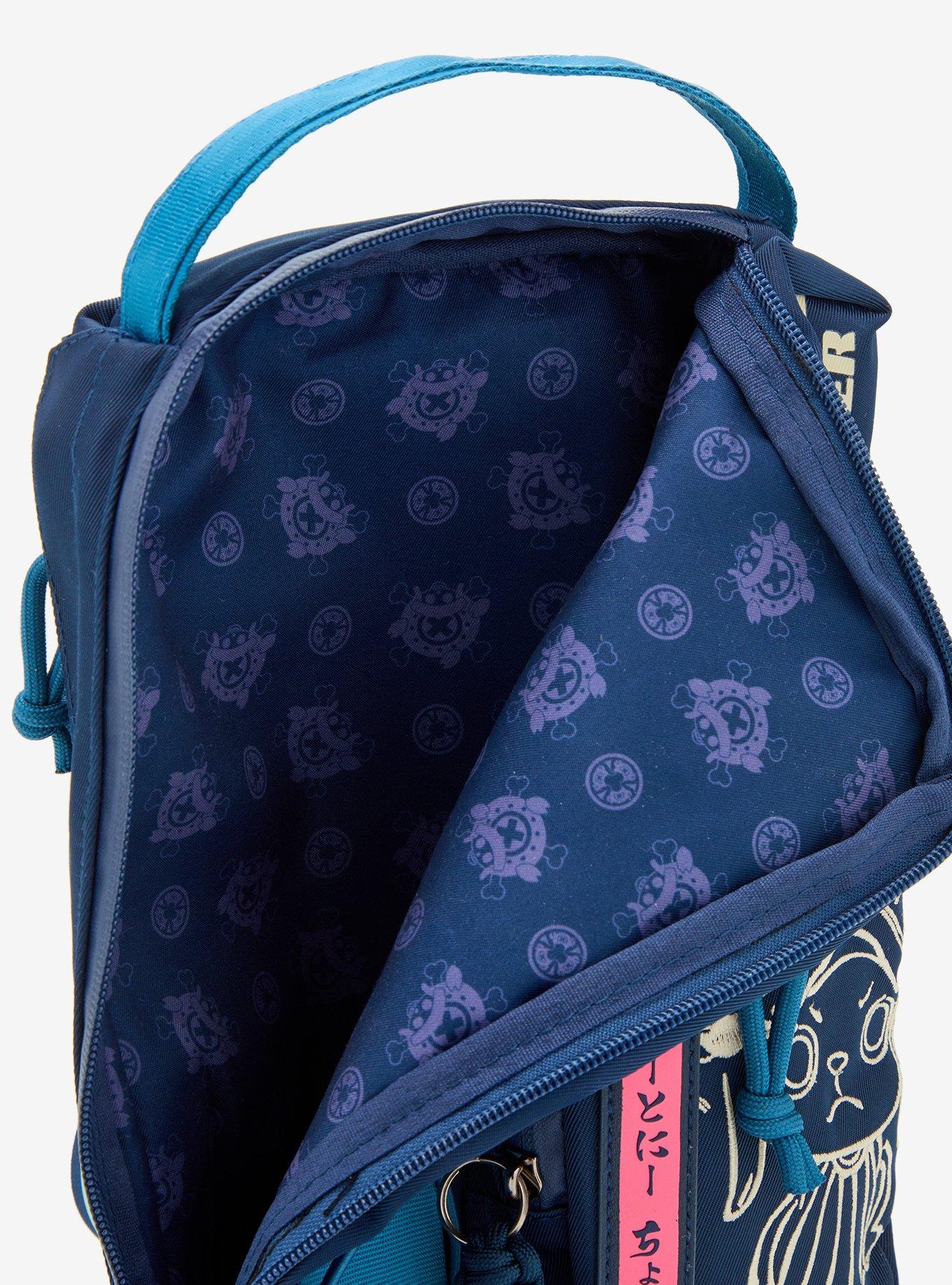 One Piece Tony Tony Chopper Crossbody Sling - BoxLunch Exclusive, , alternate