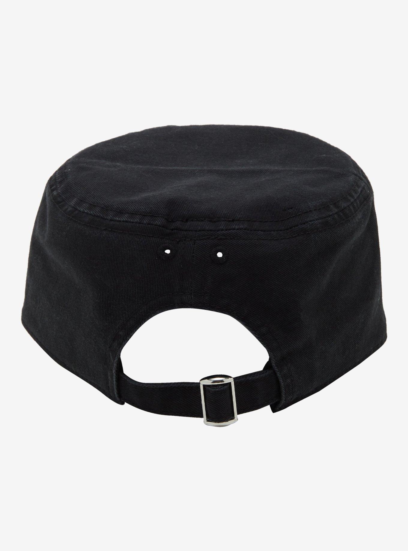 Hello Kitty Rhinestone Cadet Hat, , alternate - view 3