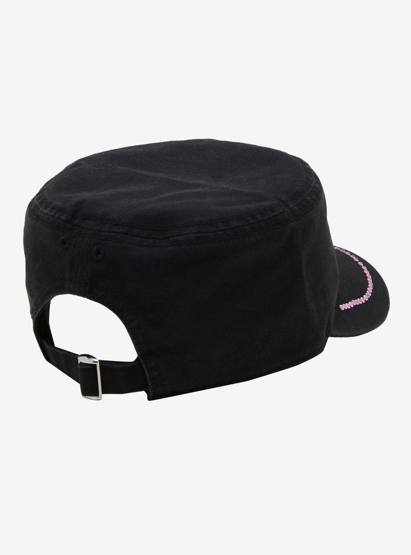 Hello Kitty Rhinestone Cadet Hat, , alternate - view 4