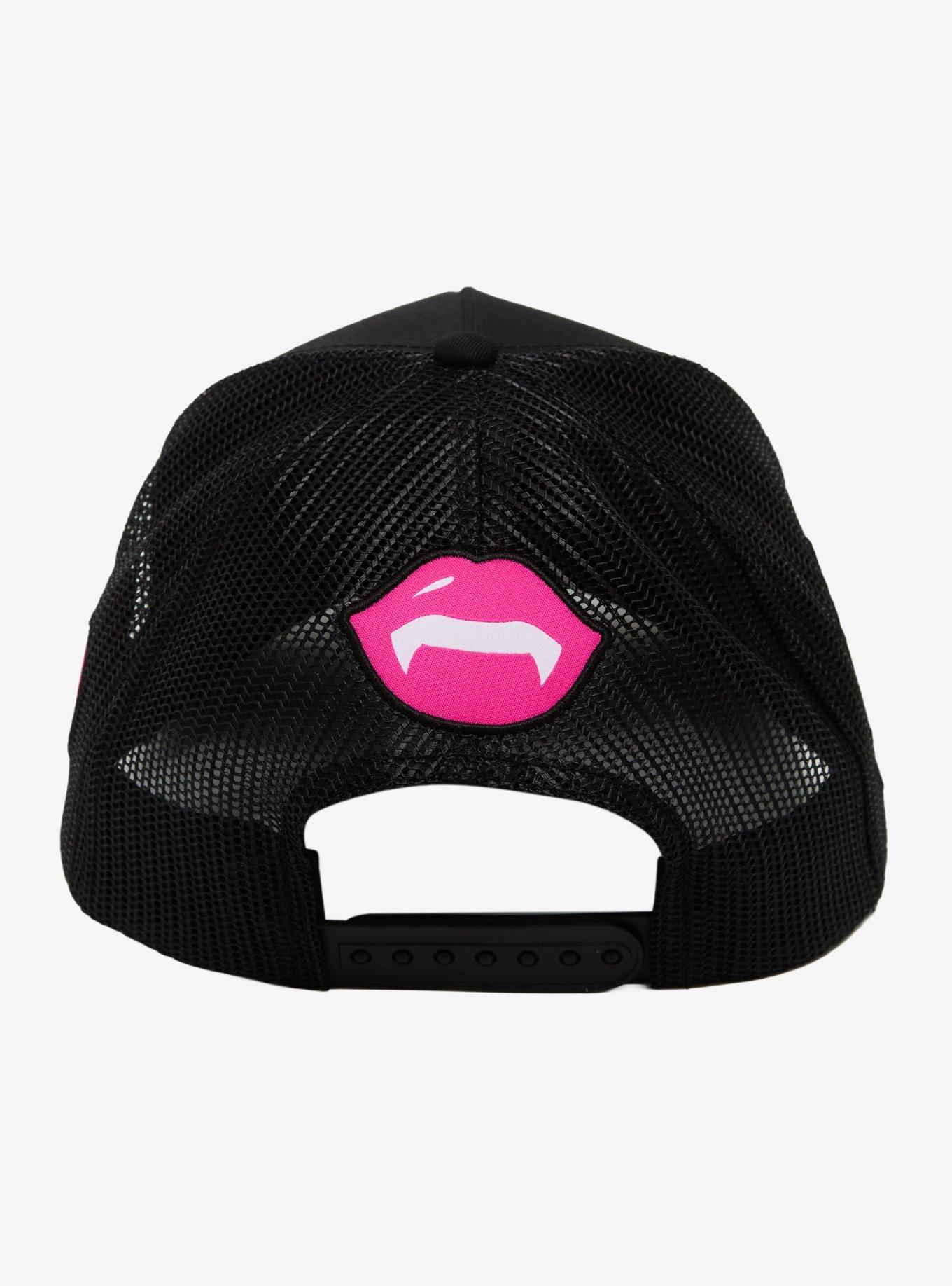 Monster High Draculaura Leopard Trucker Hat, , alternate - view 4