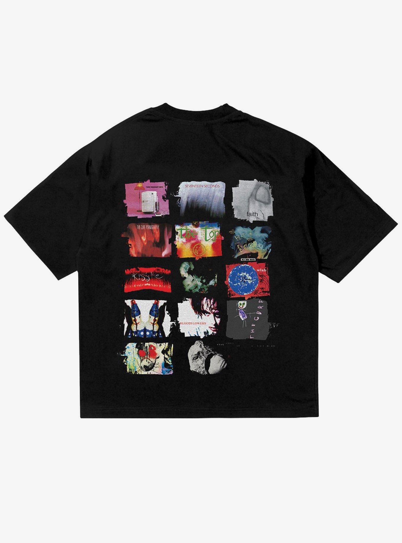 The Cure Album Artwork T-Shirt, , hi-res