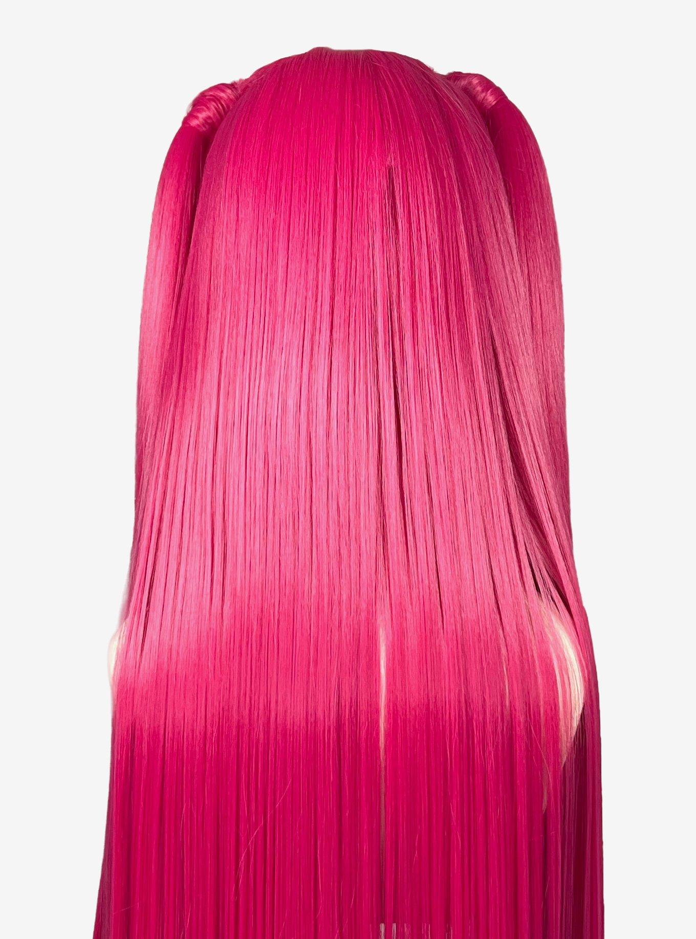 Pink Long Lace Front Wig, , alternate
