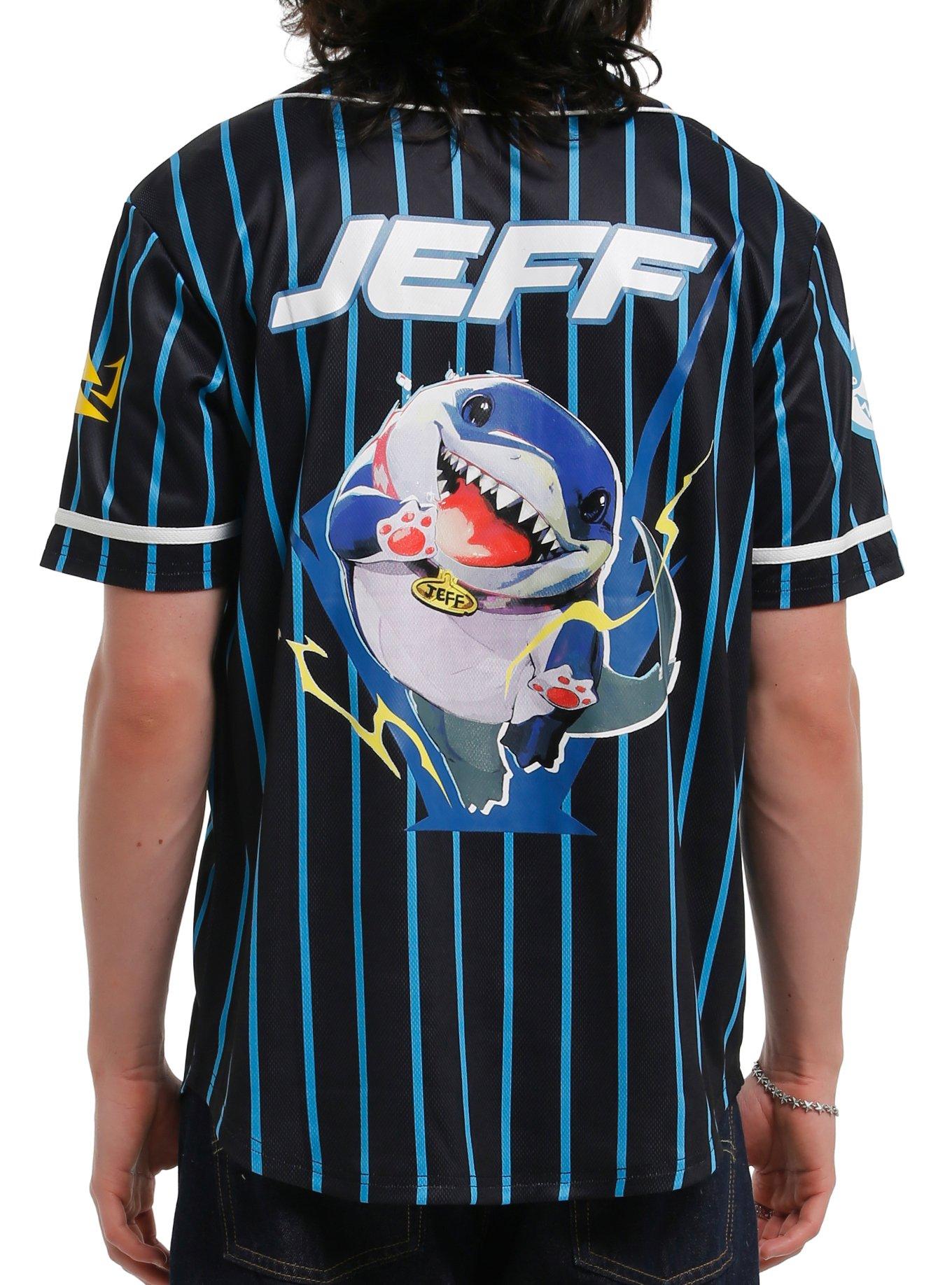 Marvel Rivals Jeff The Land Shark Baseball Jersey, , hi-res