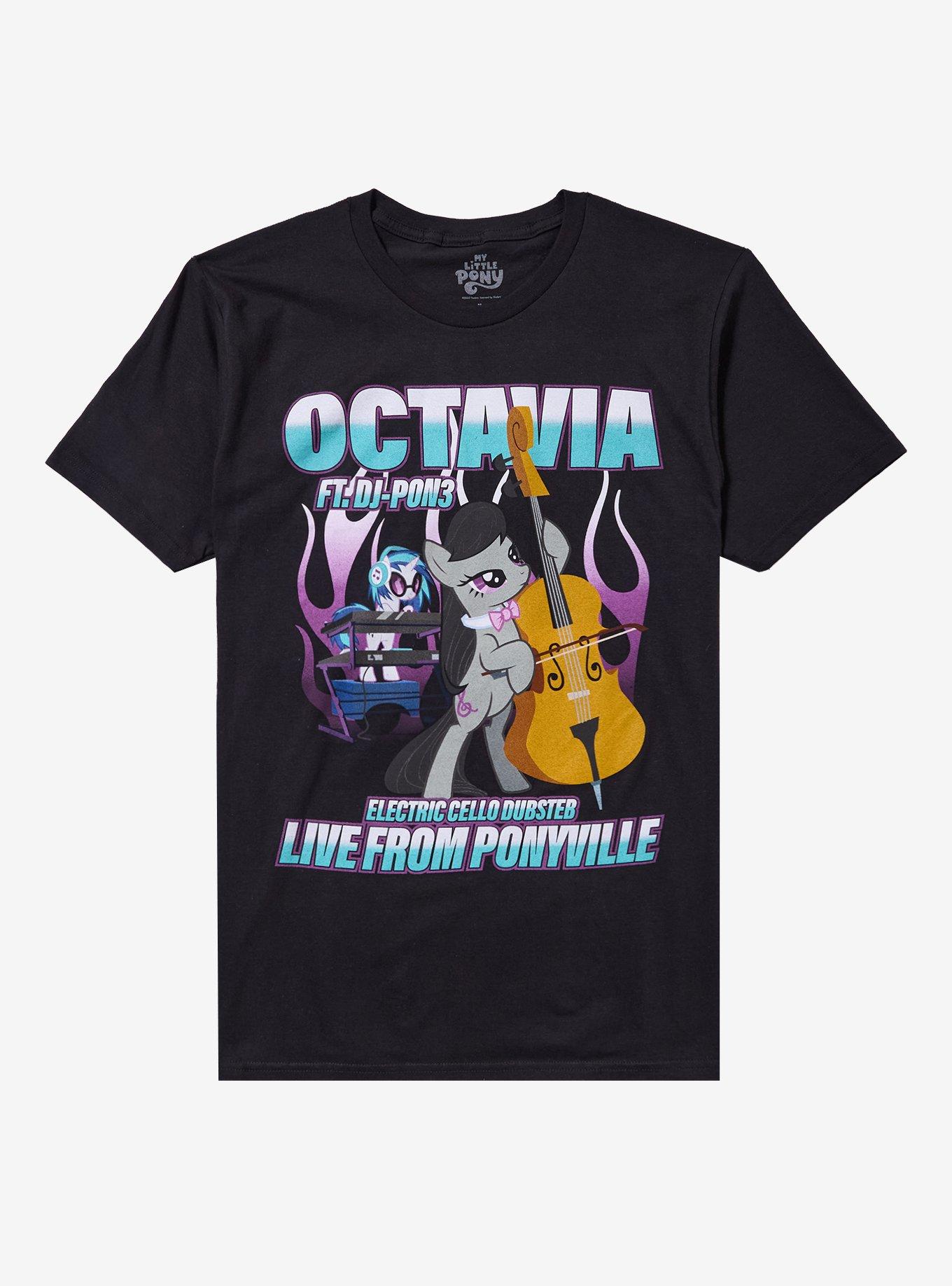 My Little Pony: Friendship Is Magic Octavia Live From Ponyville T-Shirt, , hi-res
