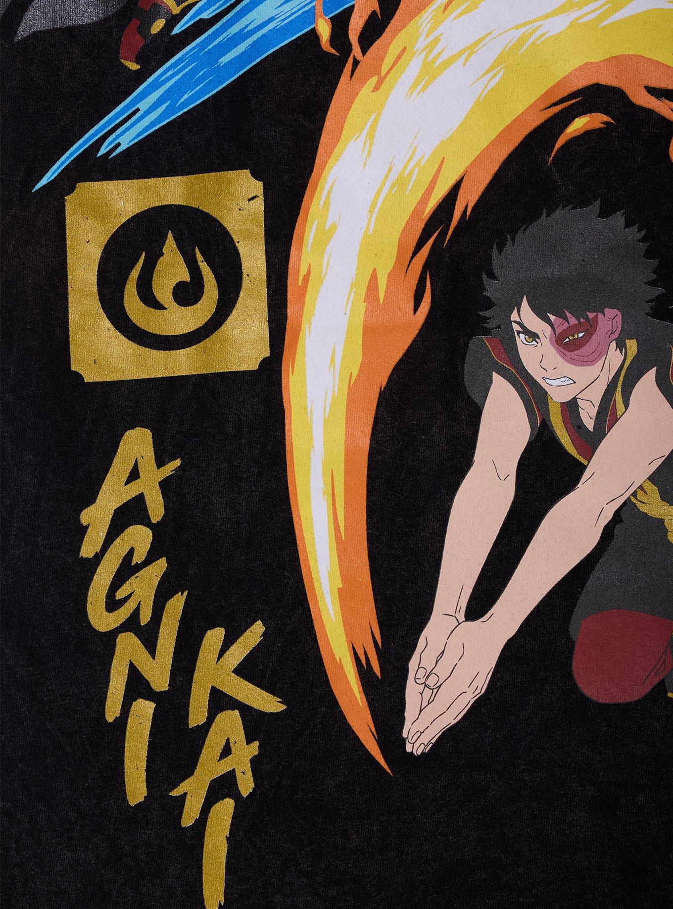 Avatar: The Last Airbender Agni Kai T-Shirt, , hi-res