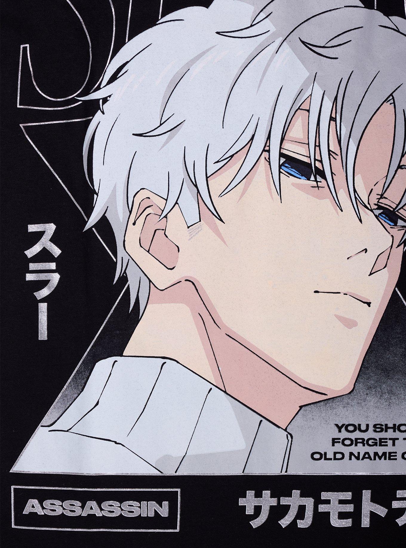 Sakamoto Days Slur X T-Shirt, , hi-res