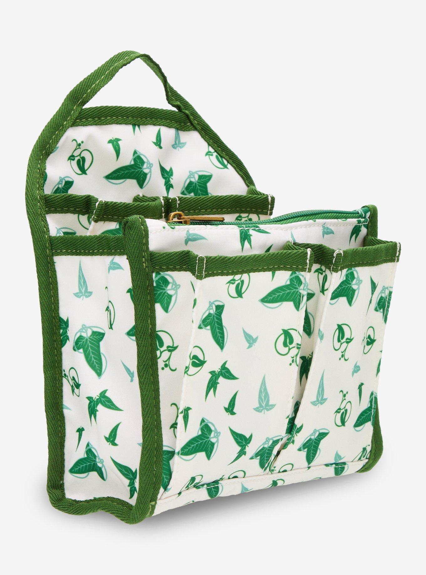 The Lord of The Rings Leaves of L&oacute;rien Allover Print Mini Backpack Organizer - BoxLunch Exclusive, , hi-res