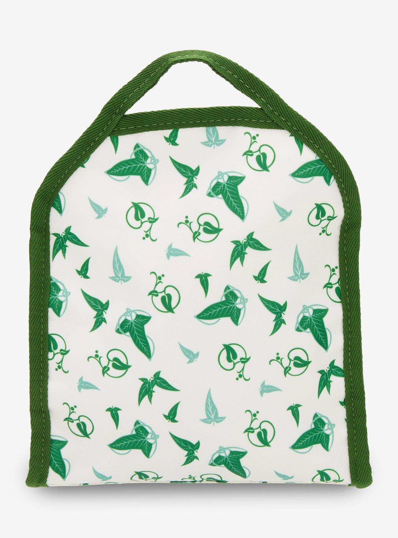 The Lord of The Rings Leaves of L&oacute;rien Allover Print Mini Backpack Organizer - BoxLunch Exclusive, , alternate