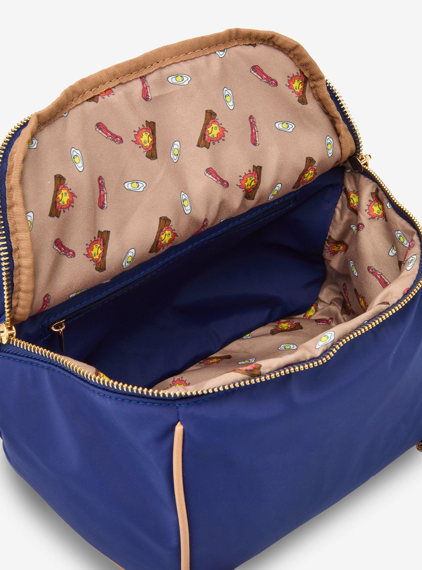 Studio Ghibli&reg; Howl's Moving Castle Calcifer Crossbody Bag - BoxLunch Exclusive, , alternate