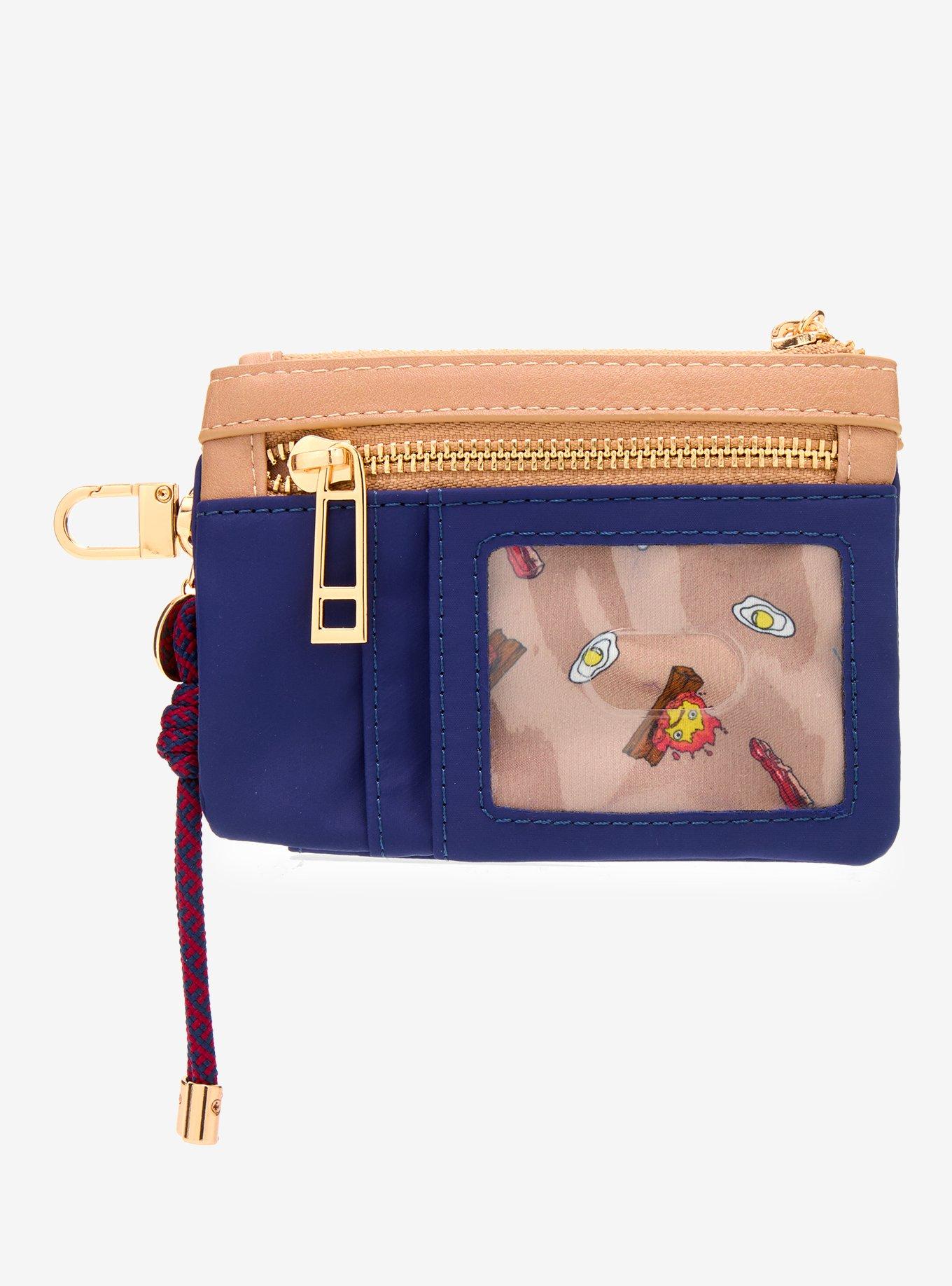 Studio Ghibli&reg; Howl's Moving Castle Calcifer Wallet &mdash; BoxLunch Exclusive, , hi-res