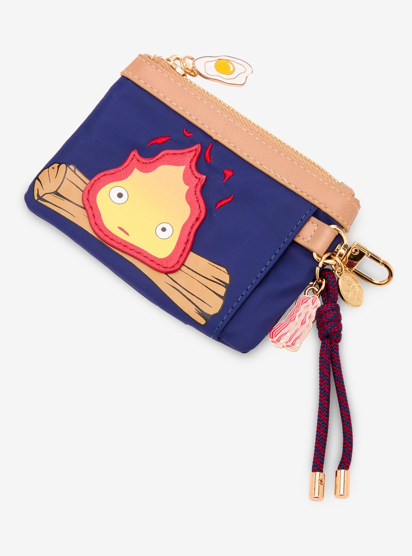 Studio Ghibli&reg; Howl's Moving Castle Calcifer Wallet &mdash; BoxLunch Exclusive, , alternate