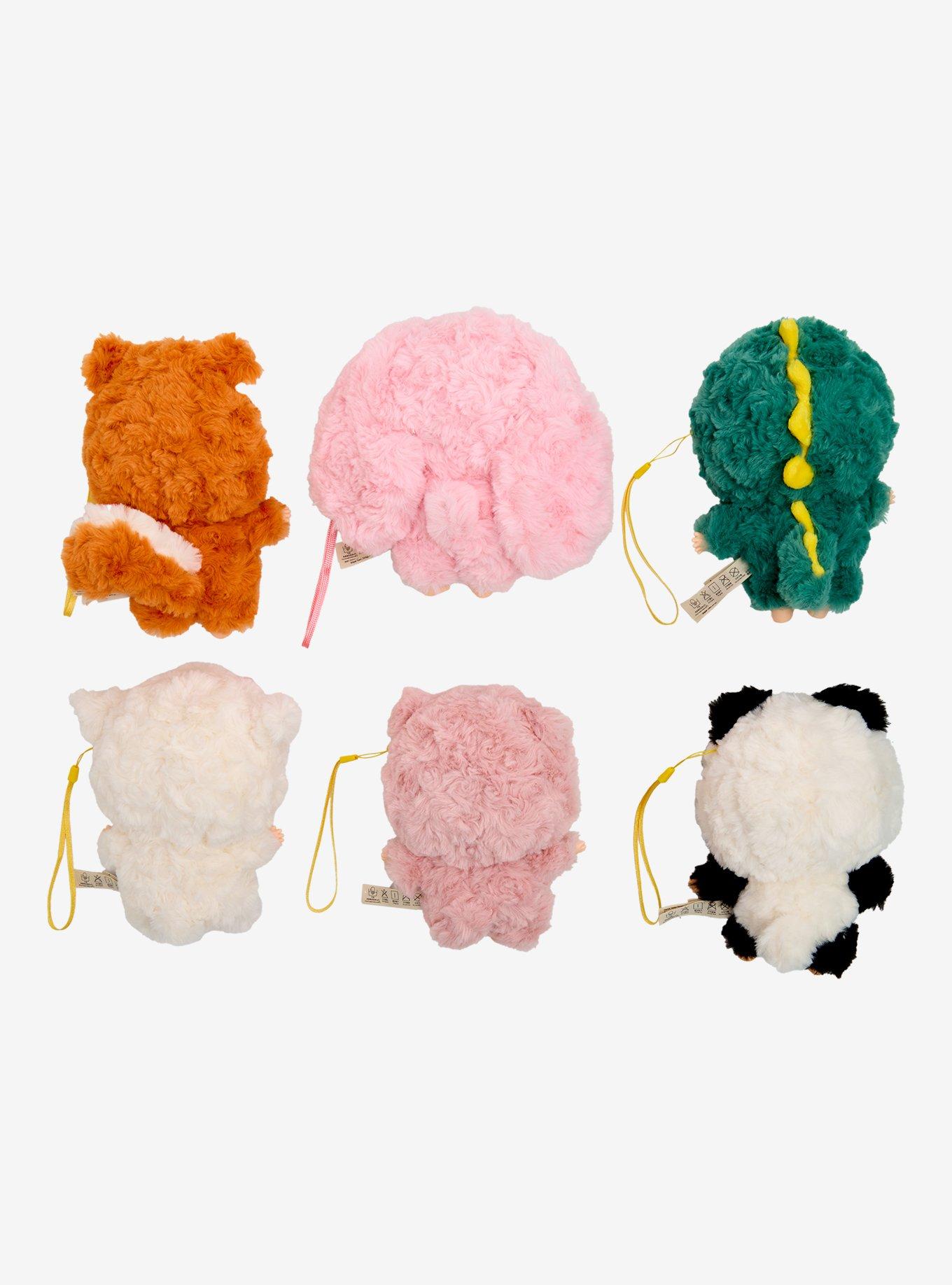 Baby Three Big Cute Pendant Blind Box Plush Bag Clip, , hi-res