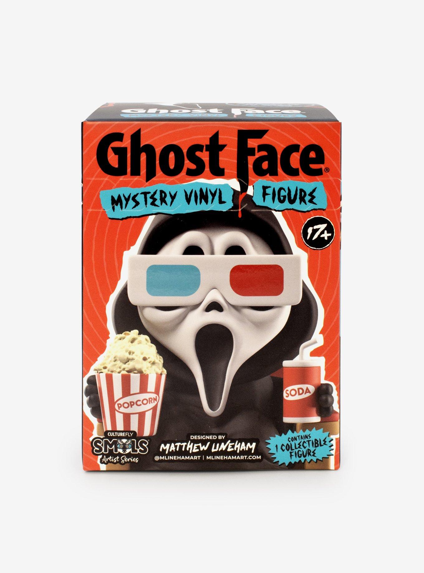 CultureFly Ghost Face Blind Box Figure, , alternate