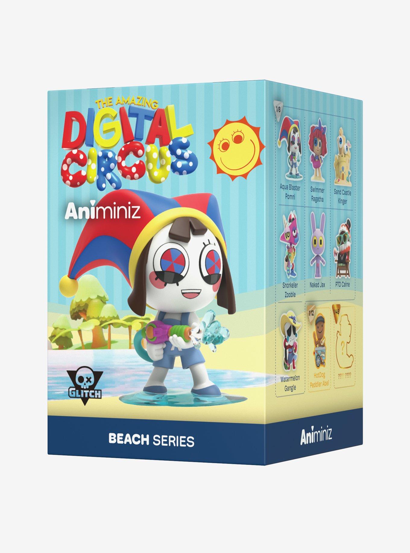 The Amazing Digital Circus Animiniz: Beach Vacation Series Blind Box Figure, , hi-res