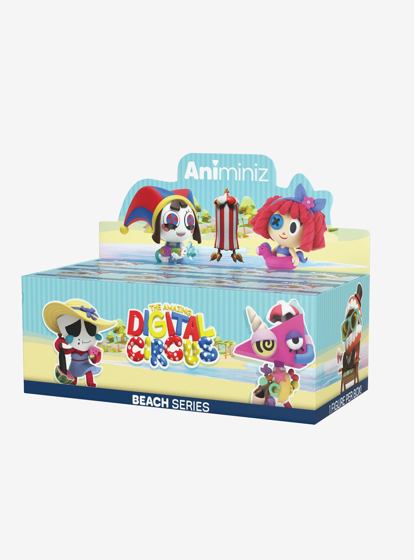 The Amazing Digital Circus Animiniz: Beach Vacation Series Blind Box Figure, , alternate