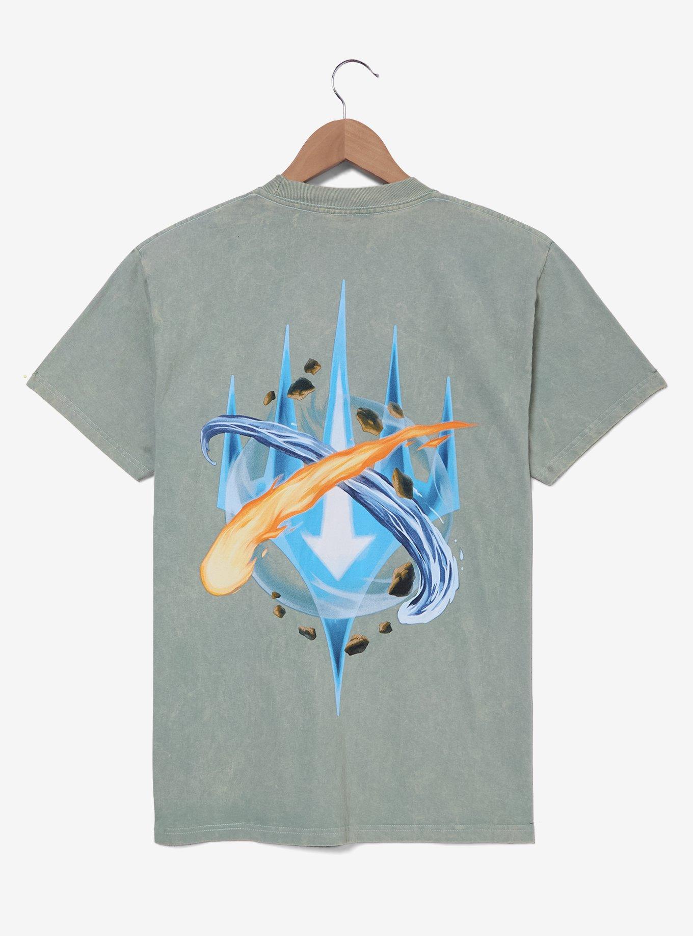 Magic: The Gathering x Avatar: The Last Airbender Toph T-Shirt - BoxLunch Exclusive, , hi-res